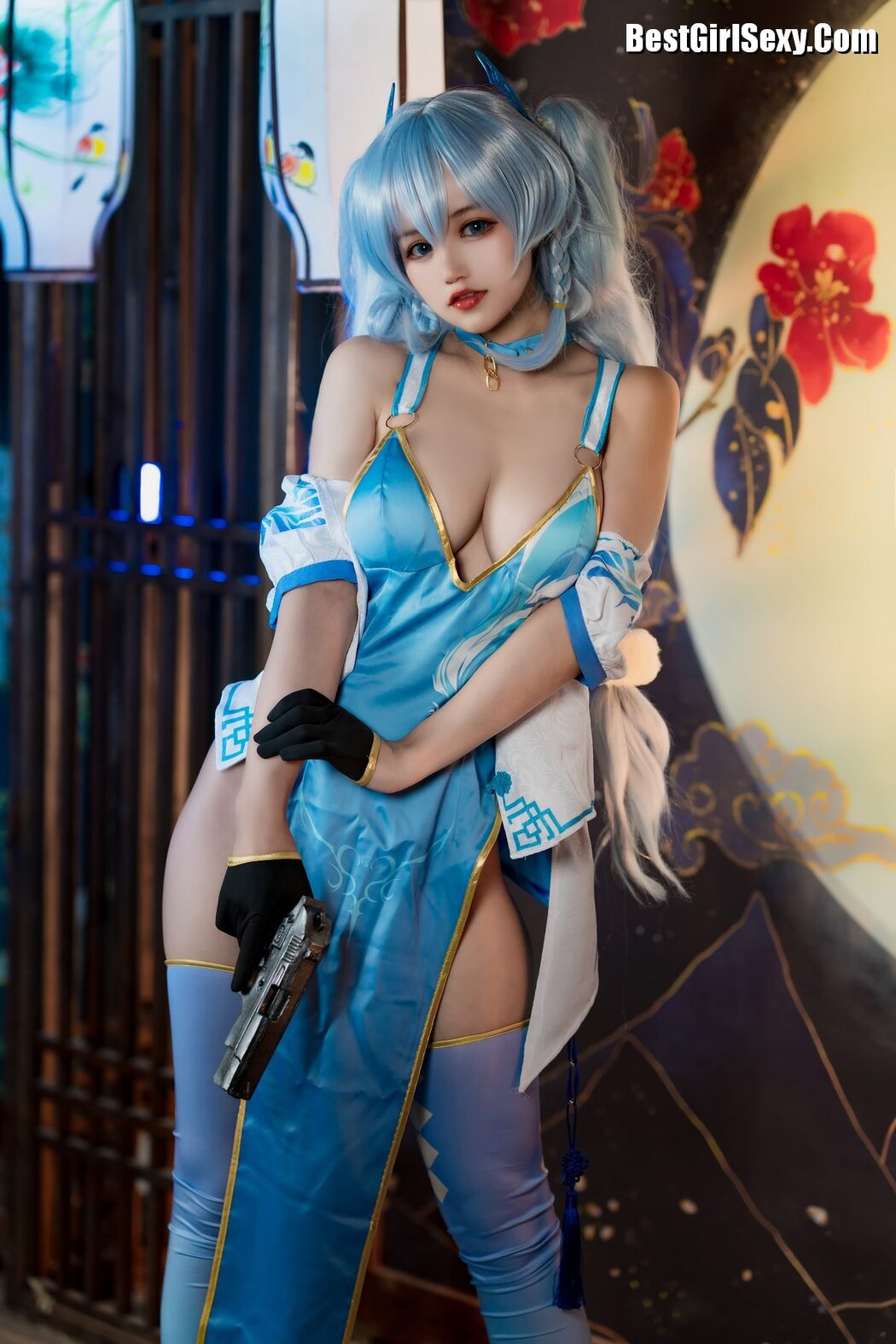 Coser@小仓千代w No.059 pa15旗袍