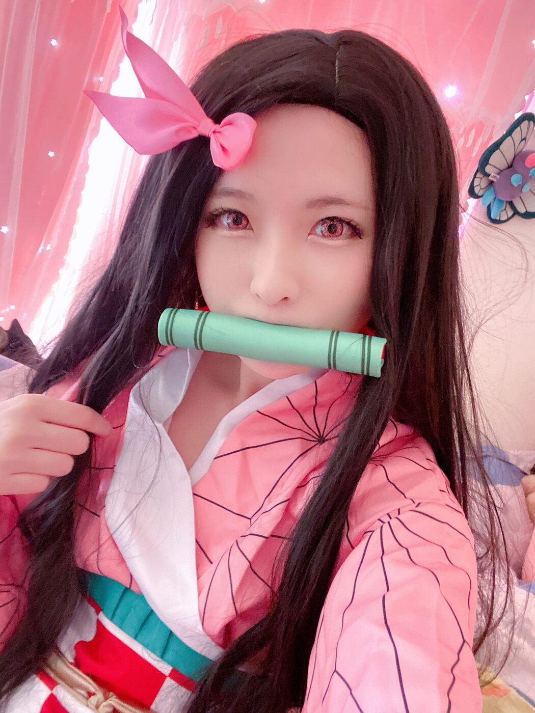 Coser@习呆呆 – 灶门祢豆子  かまど ねずこKamado Nezuko