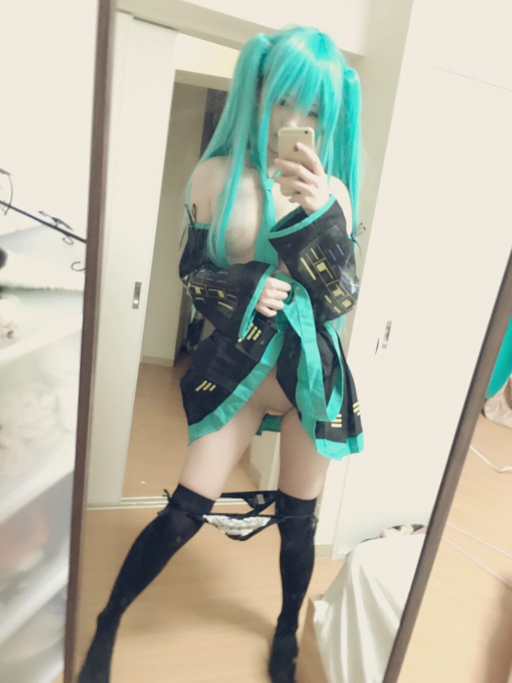 Coser@习呆呆 – 初音