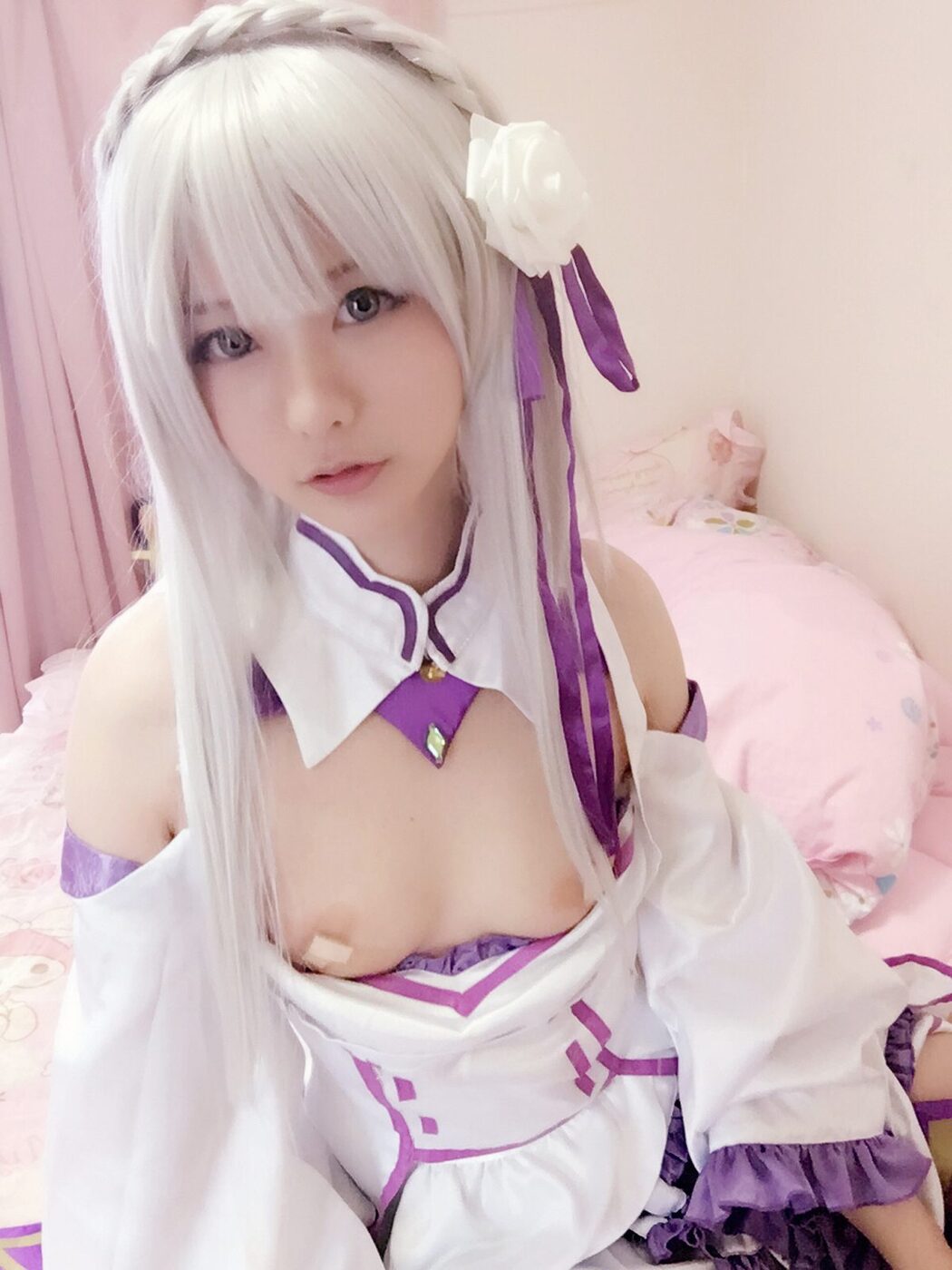 Coser@习呆呆 – 艾米莉亚