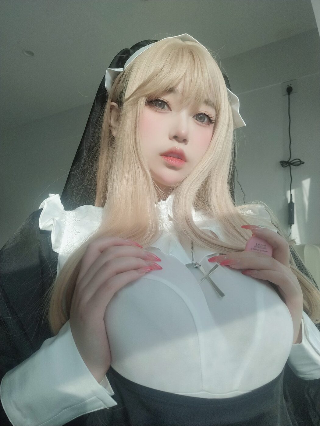 Coser@女主K – 修女