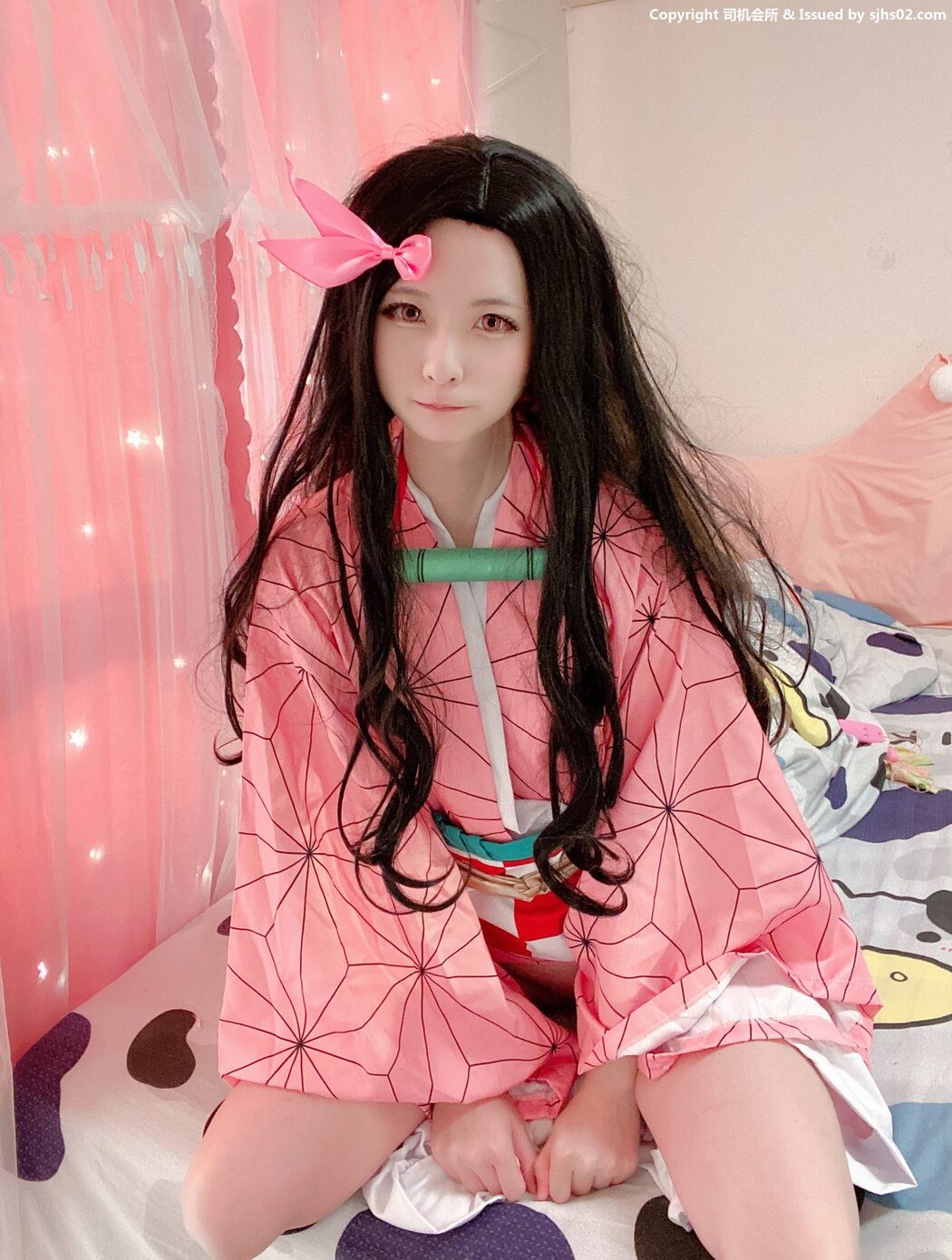 Coser@习呆呆 – 灶门祢豆子  かまど ねずこKamado Nezuko