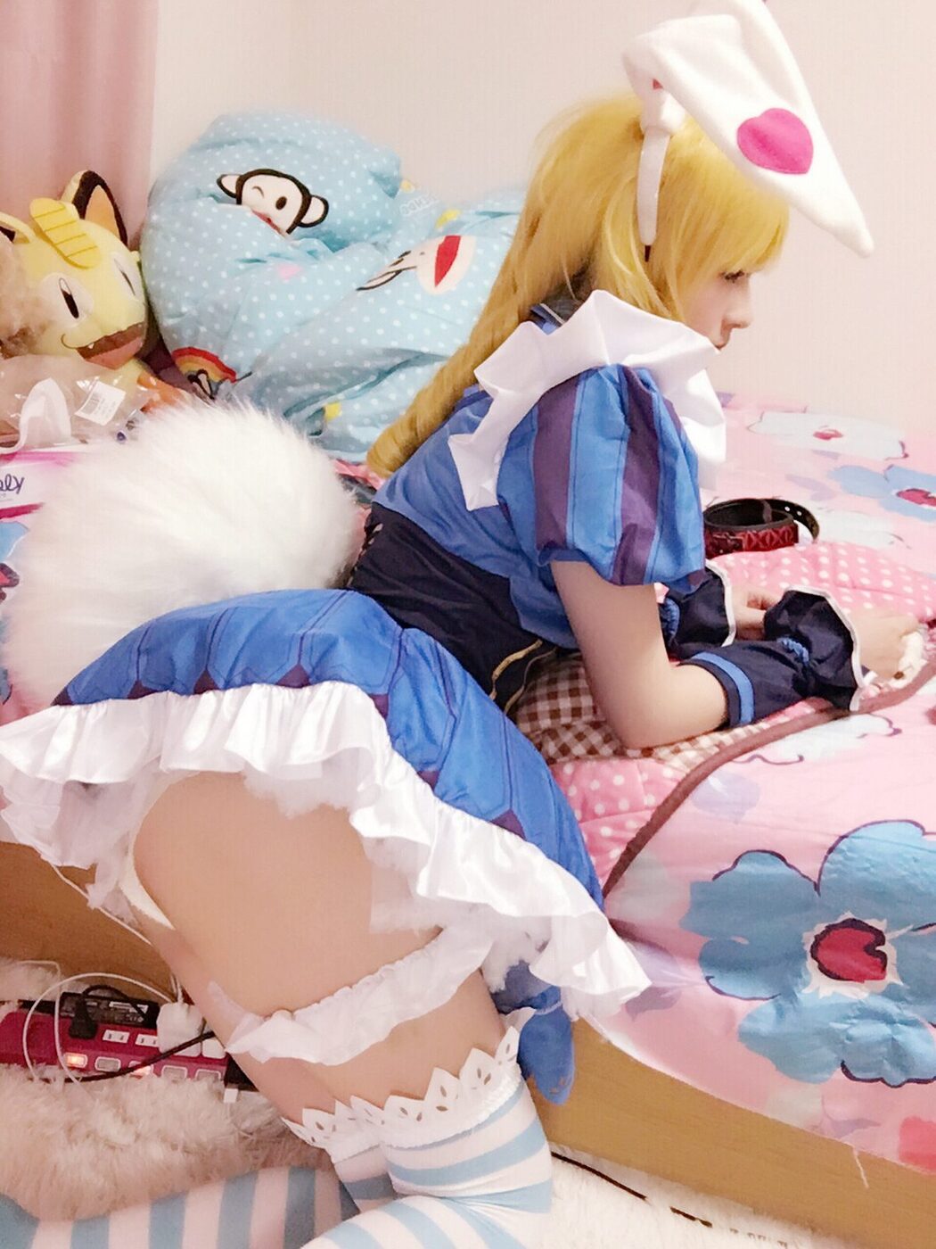 Coser@习呆呆 – 不思議の国のアリス