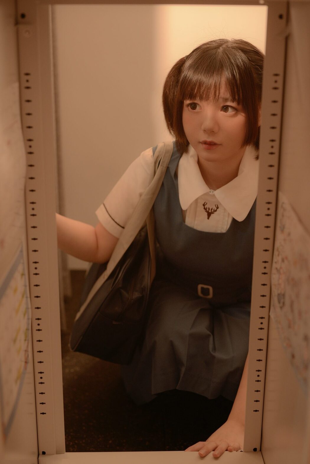 Coser@きょう肉肉 Latex Catsuit Girl ラテックス 動画入り