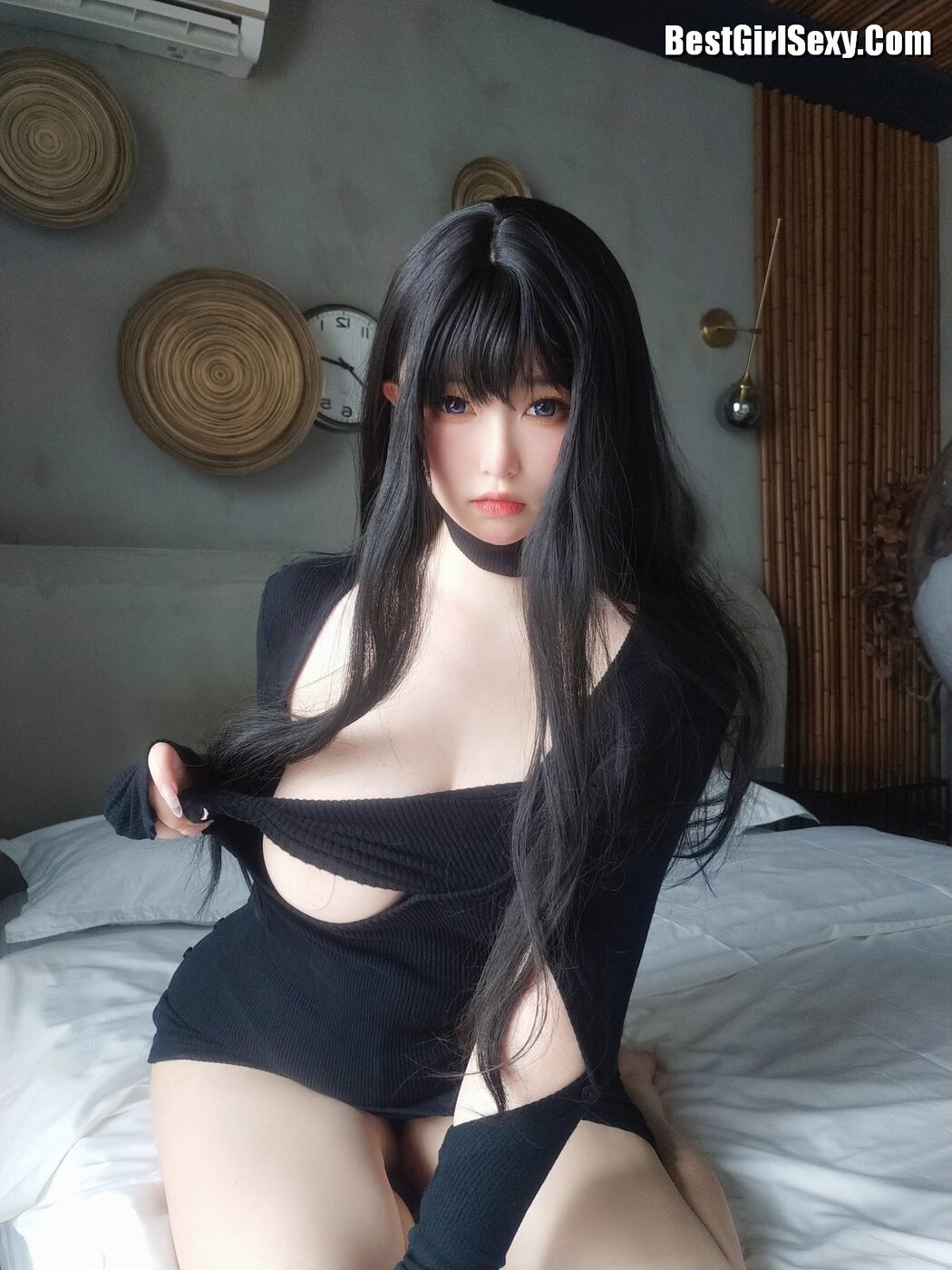 Coser@女主K – 害羞的妹妹