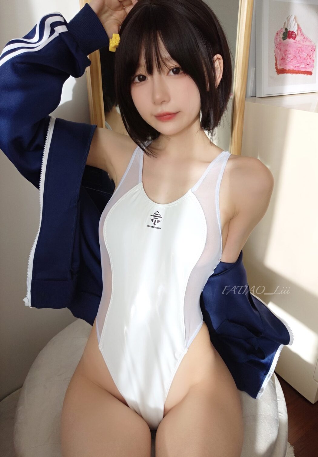 Coser@发条少女 迷之呆梨 Fantia January 2023 会员订阅合集 A