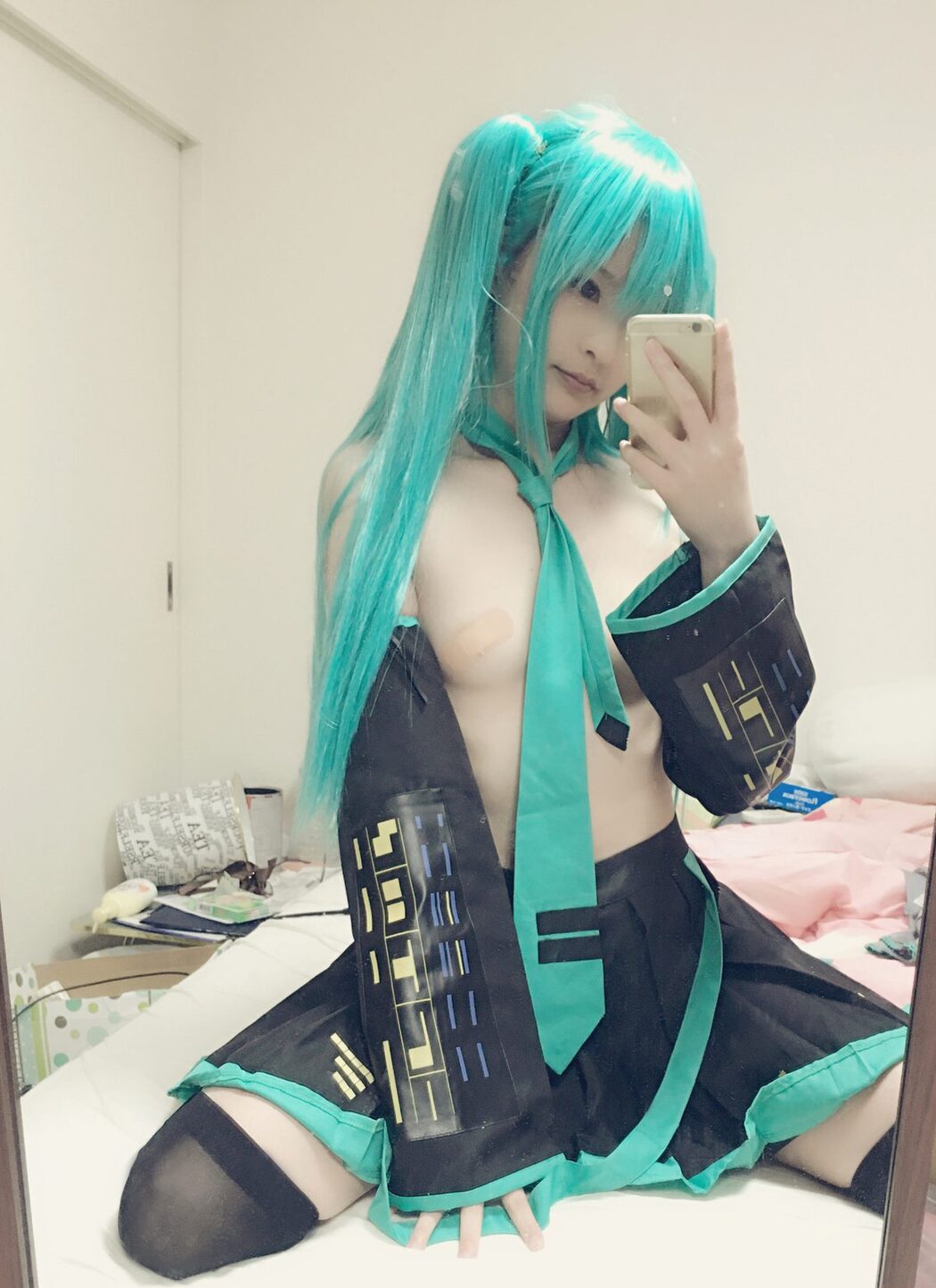 Coser@习呆呆 – 初音