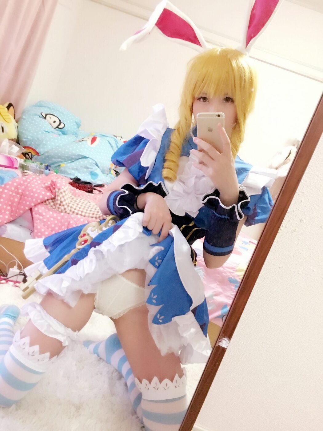 Coser@习呆呆 – 不思議の国のアリス