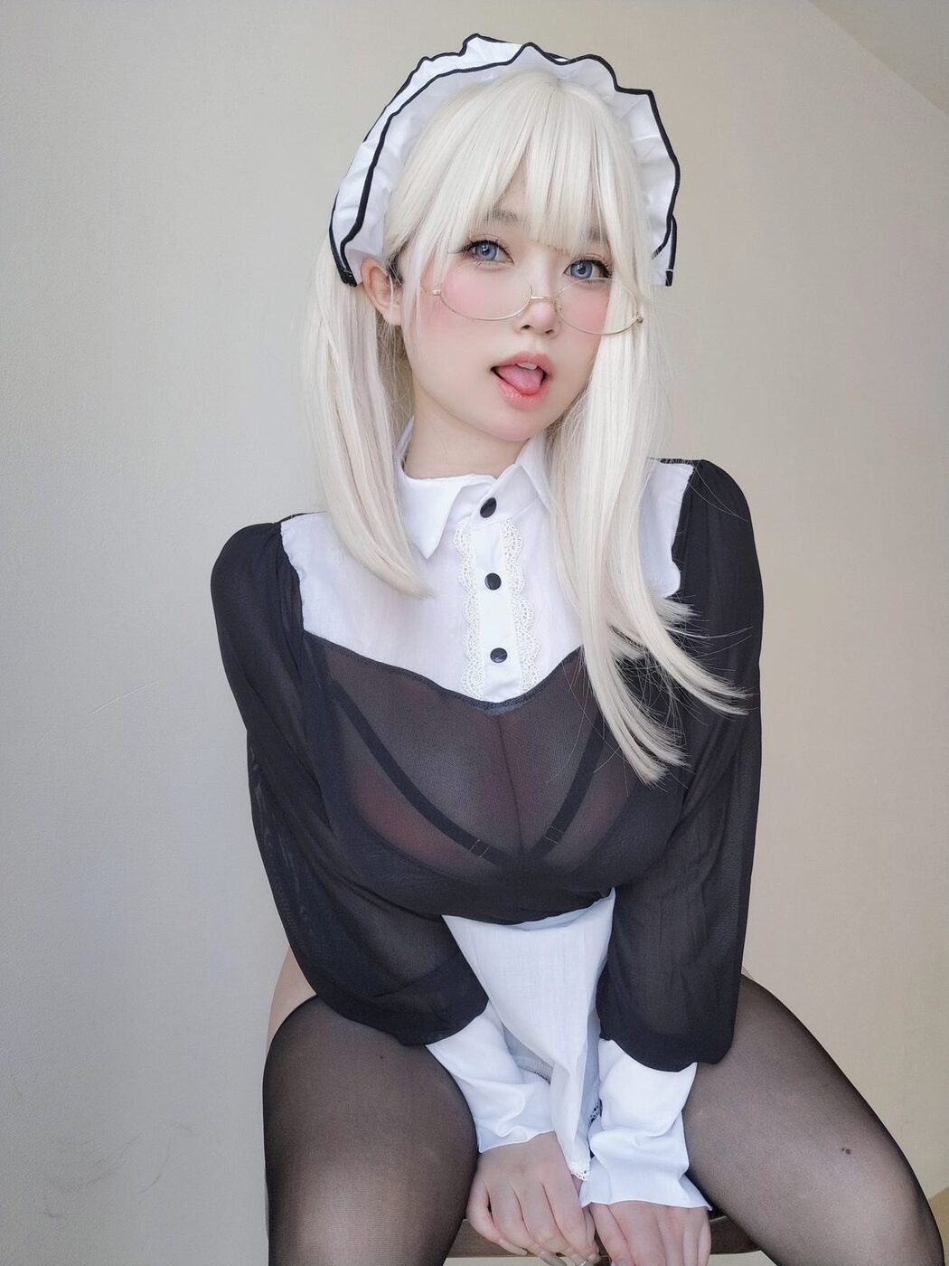 Coser@女主K – 主人的女仆