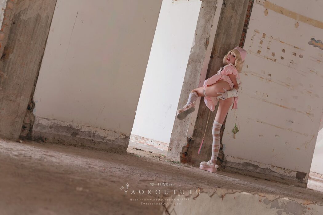 Coser@黏黏团子兔 – 遗失病栋 小花仙