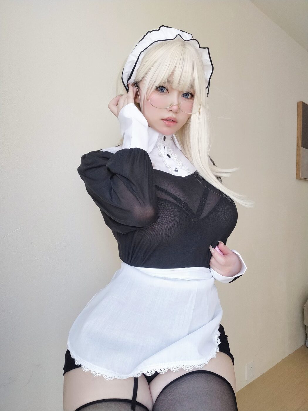 Coser@女主K – 主人的女仆