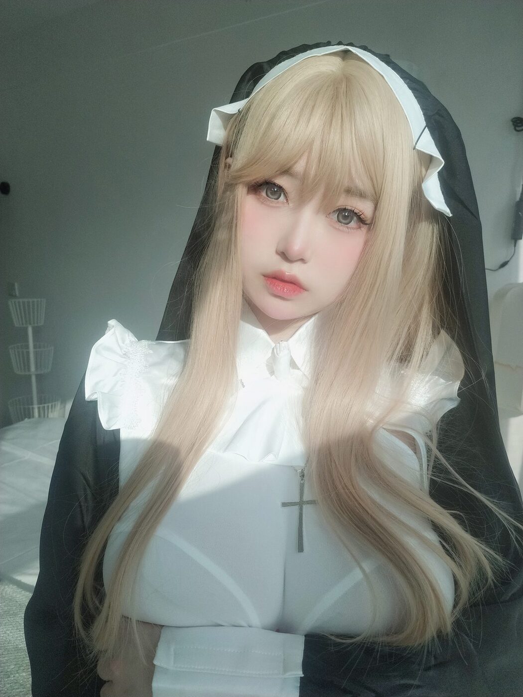 Coser@女主K – 修女