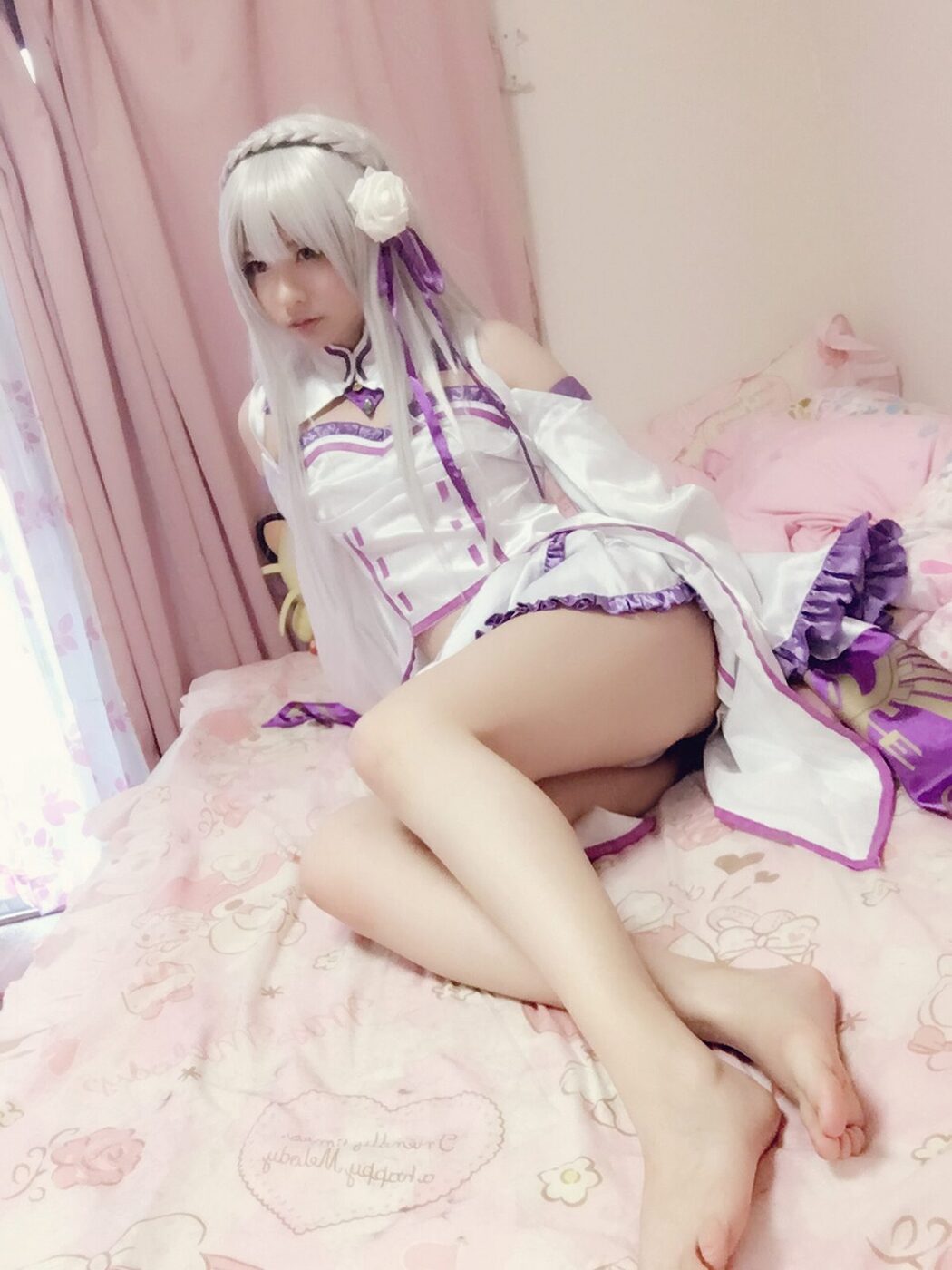 Coser@习呆呆 – 艾米莉亚