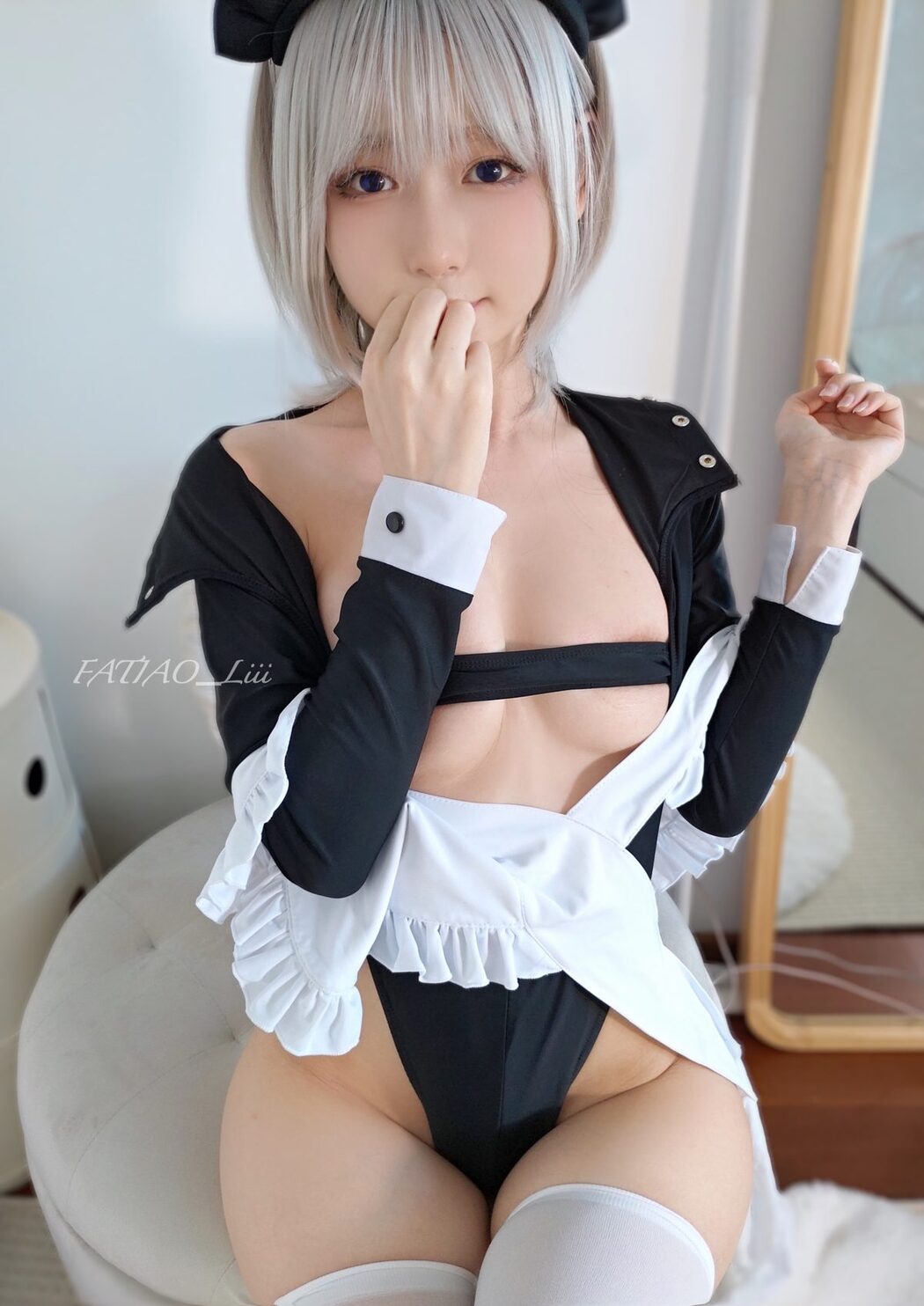 Coser@发条少女 迷之呆梨 – Fantia June 2023 8 Sets B