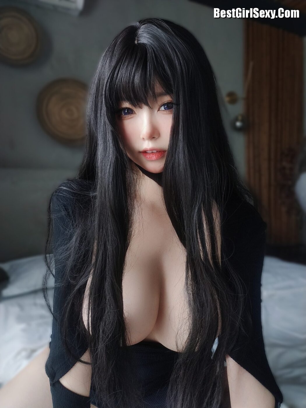 Coser@女主K – 害羞的妹妹