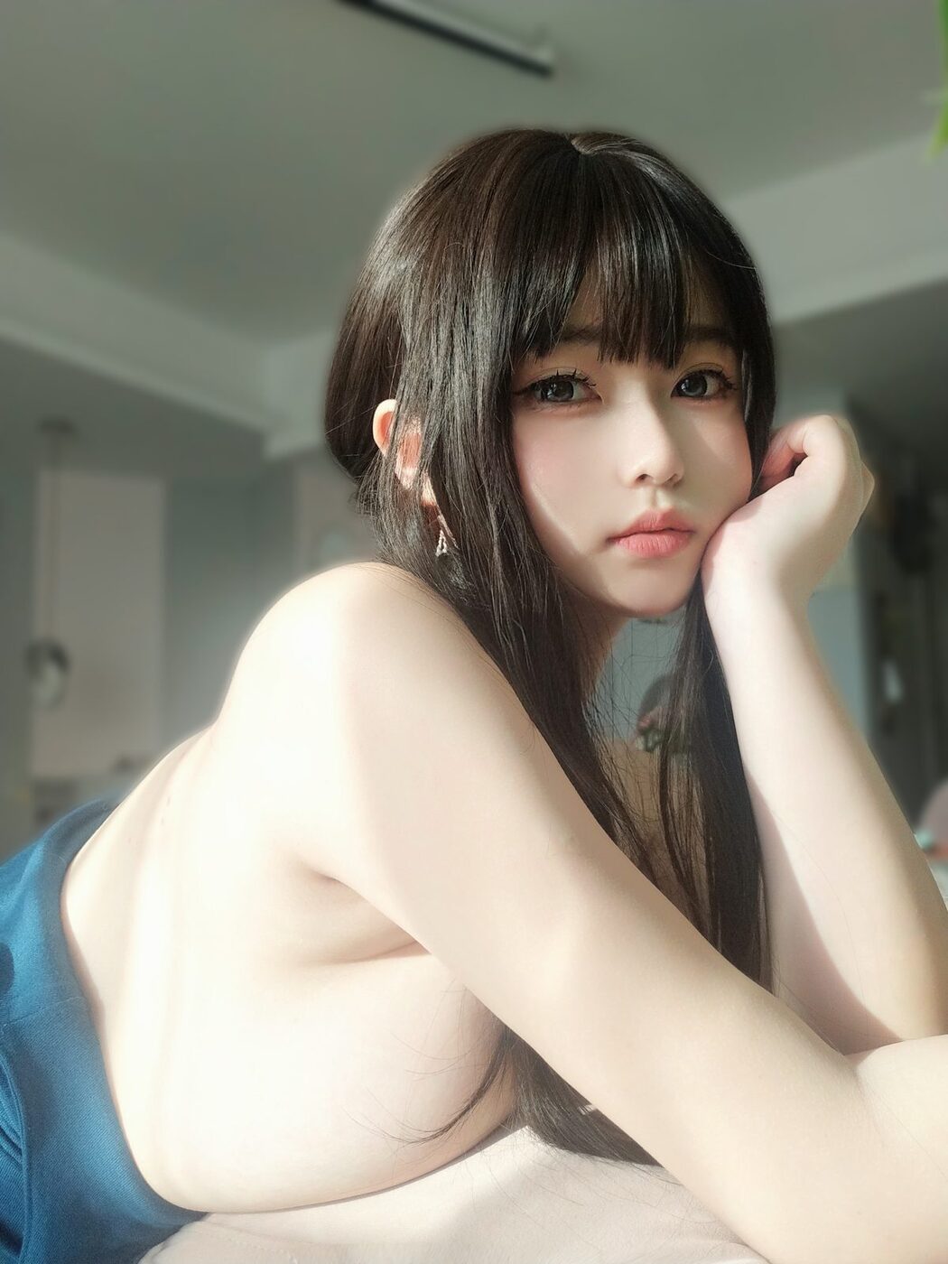 Coser@女主K – 乘凉的姐姐