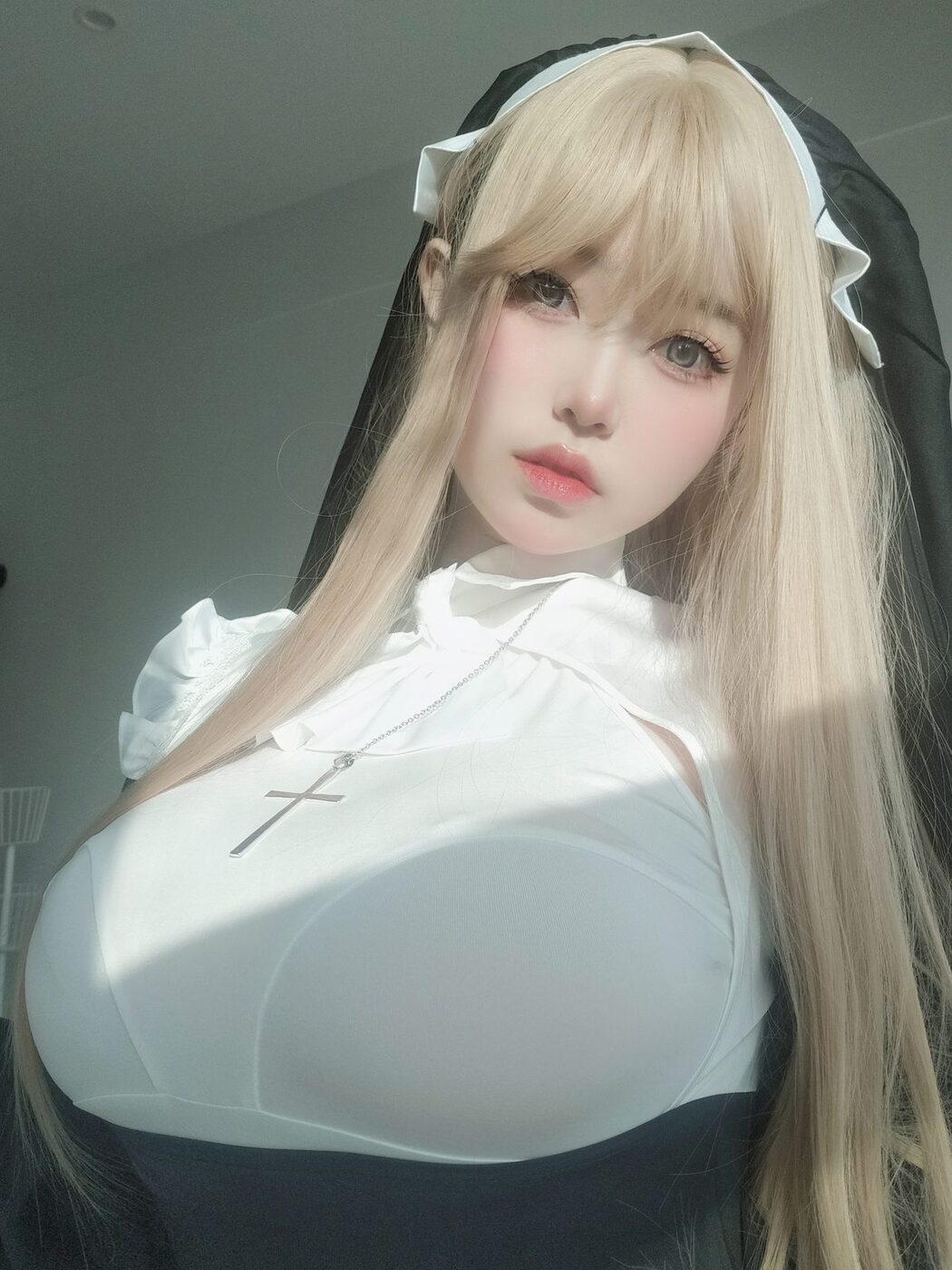 Coser@女主K – 修女