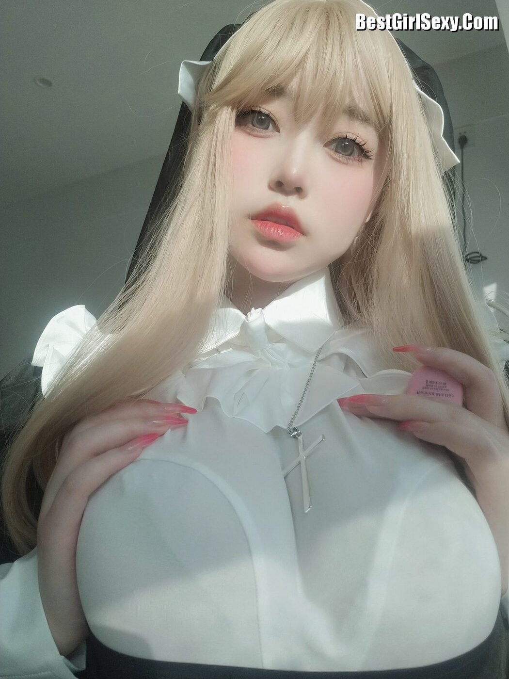 Coser@女主K – 修女