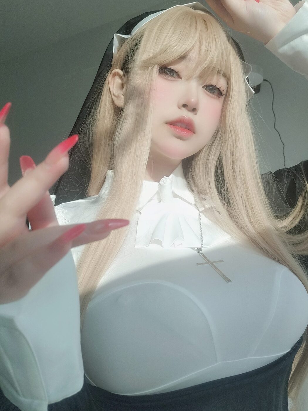 Coser@女主K – 修女