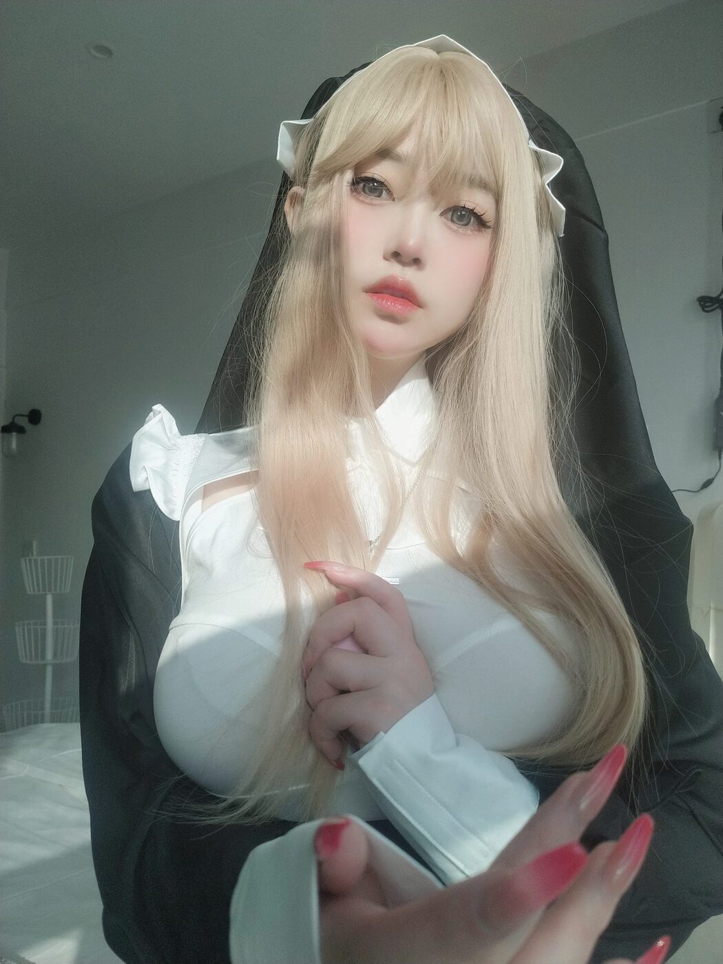 Coser@女主K – 修女