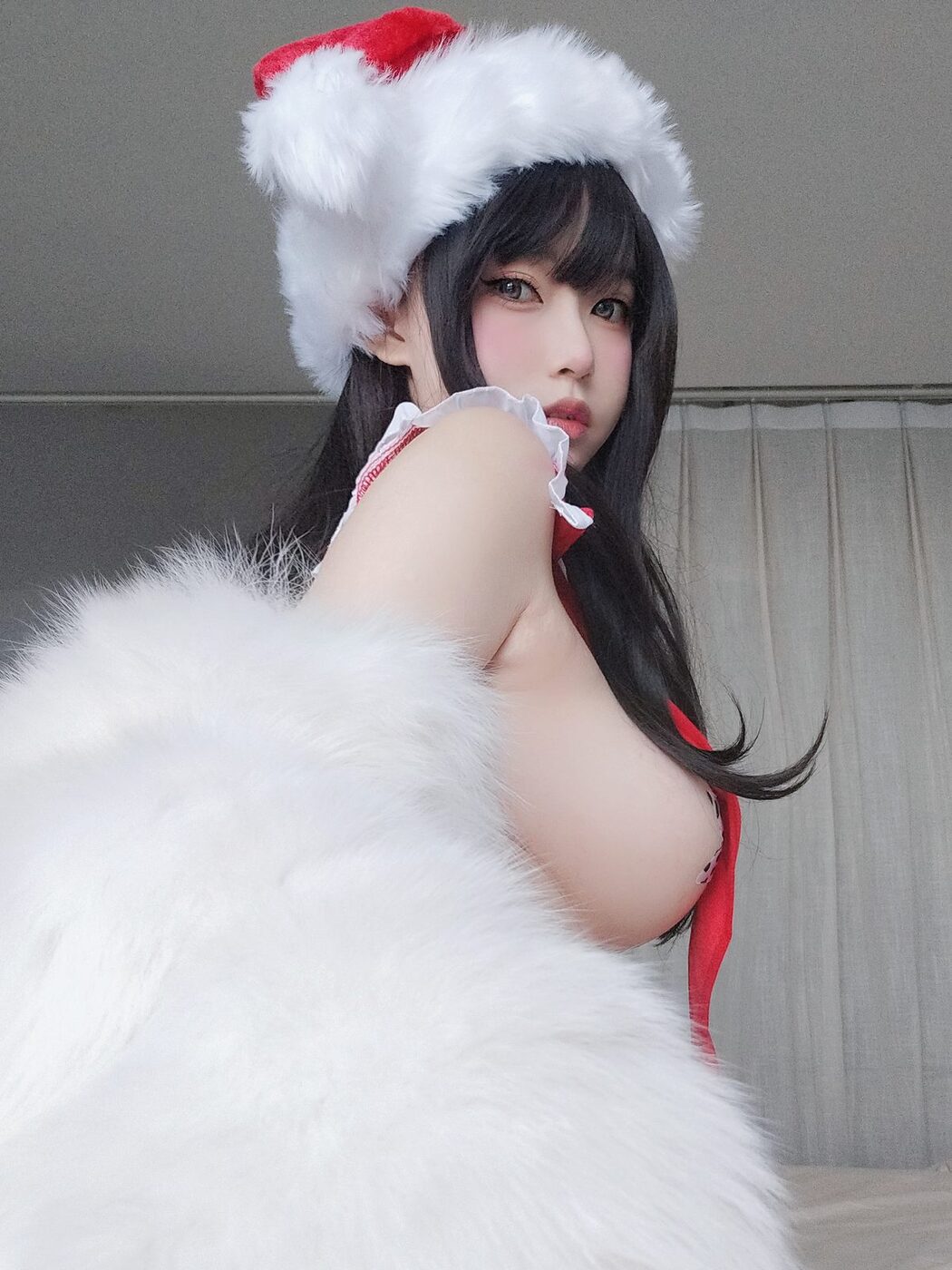 Coser@女主K – 圣诞特辑