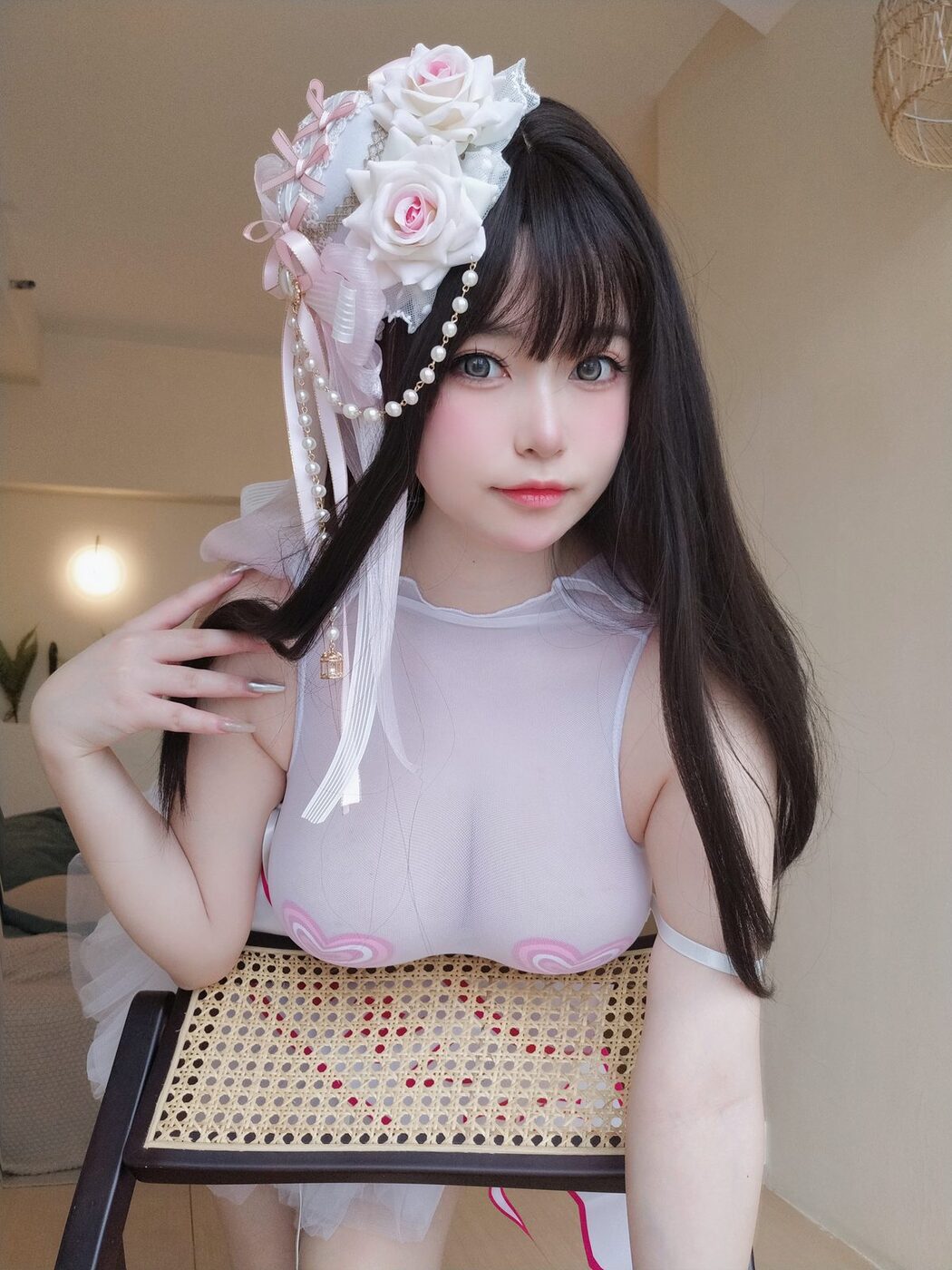 Coser@女主K – 性感偶像