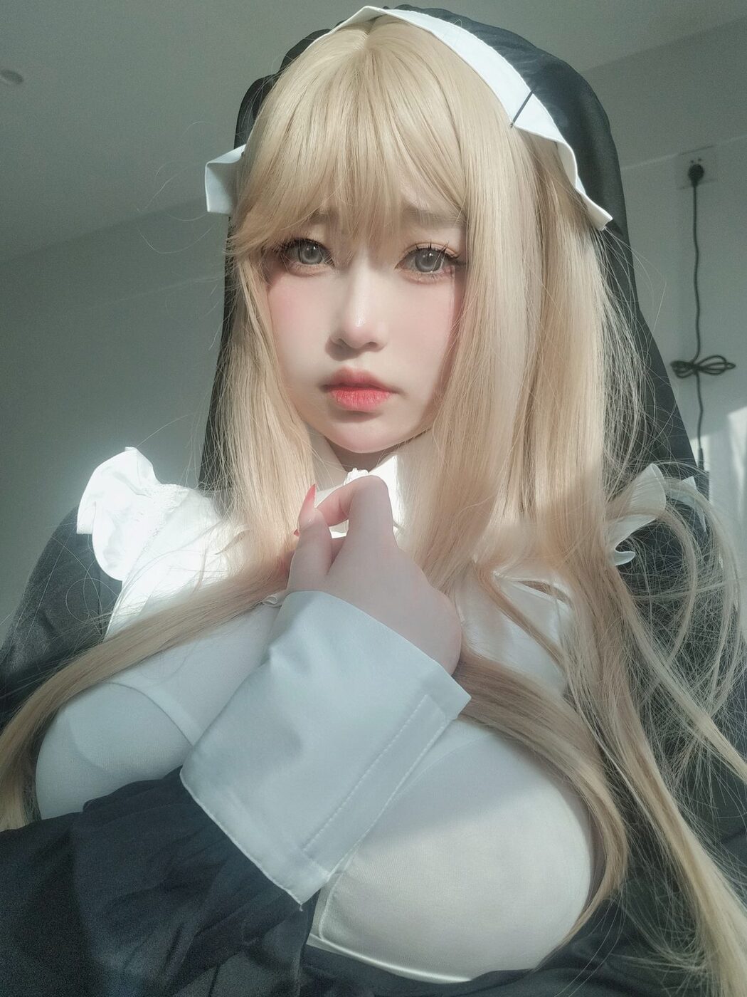 Coser@女主K – 修女