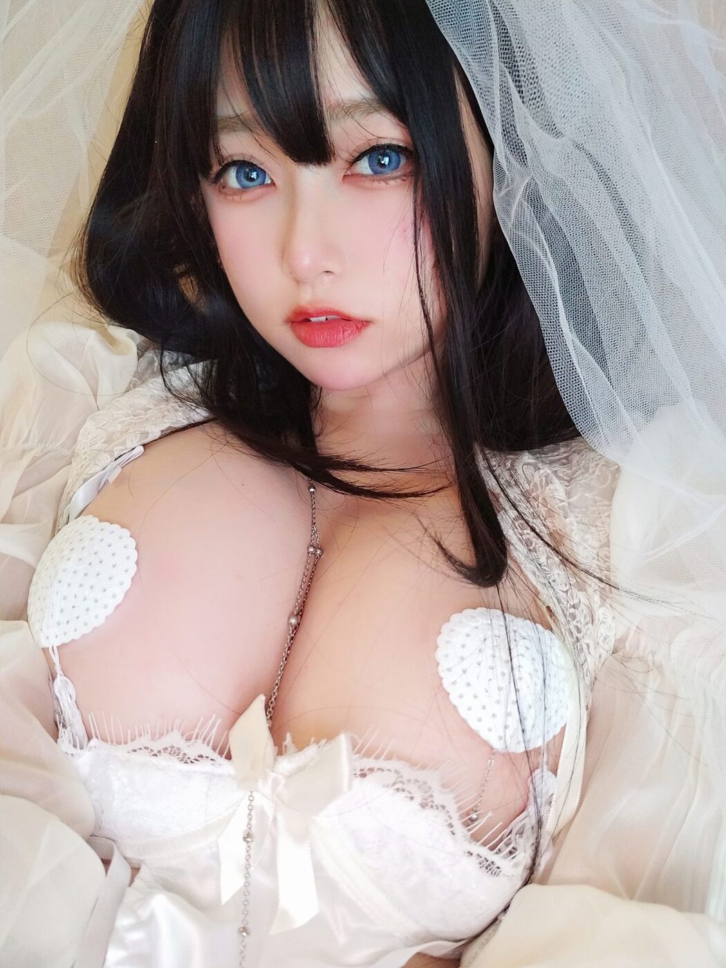 Coser@女主K – 白双子