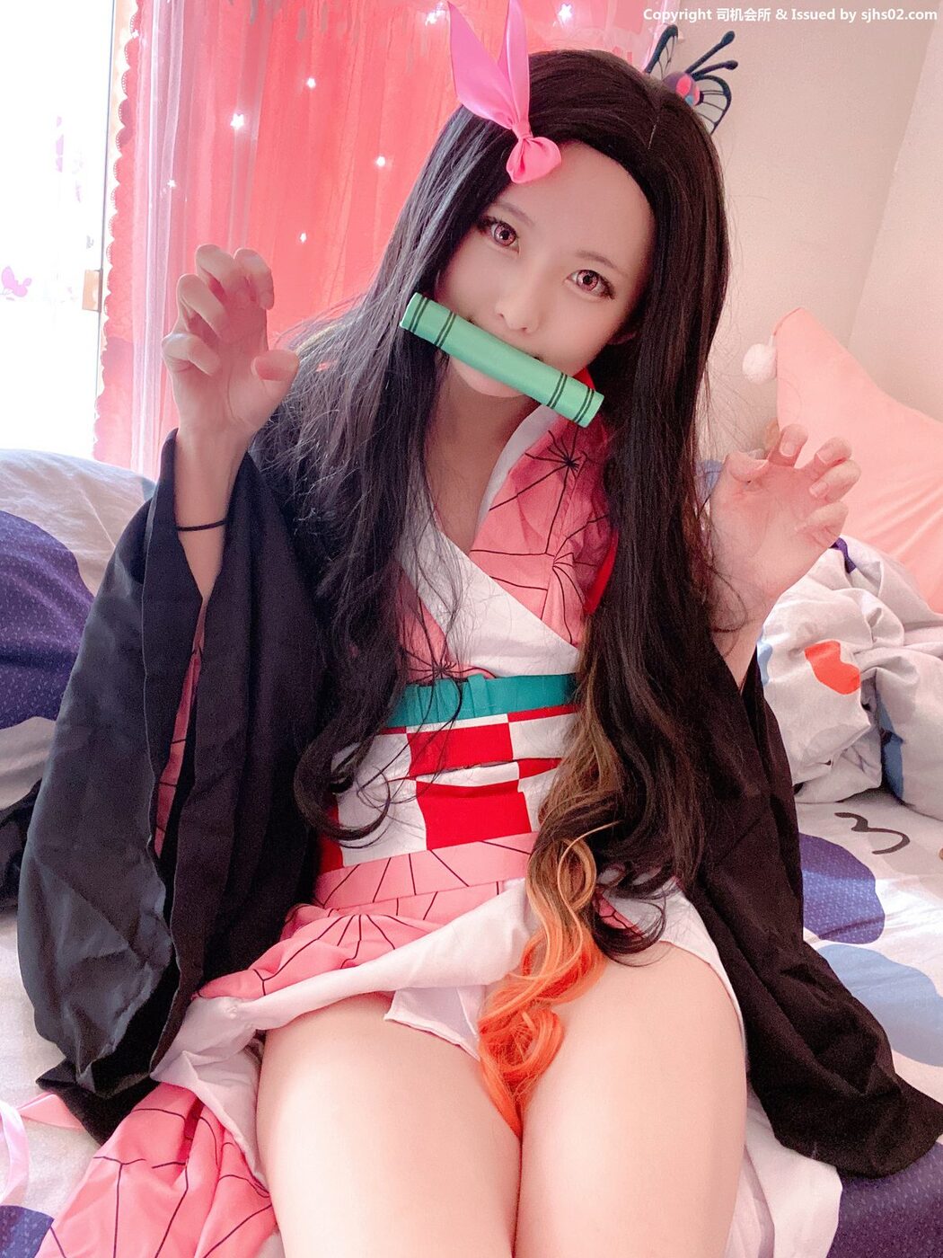 Coser@习呆呆 – 灶门祢豆子  かまど ねずこKamado Nezuko