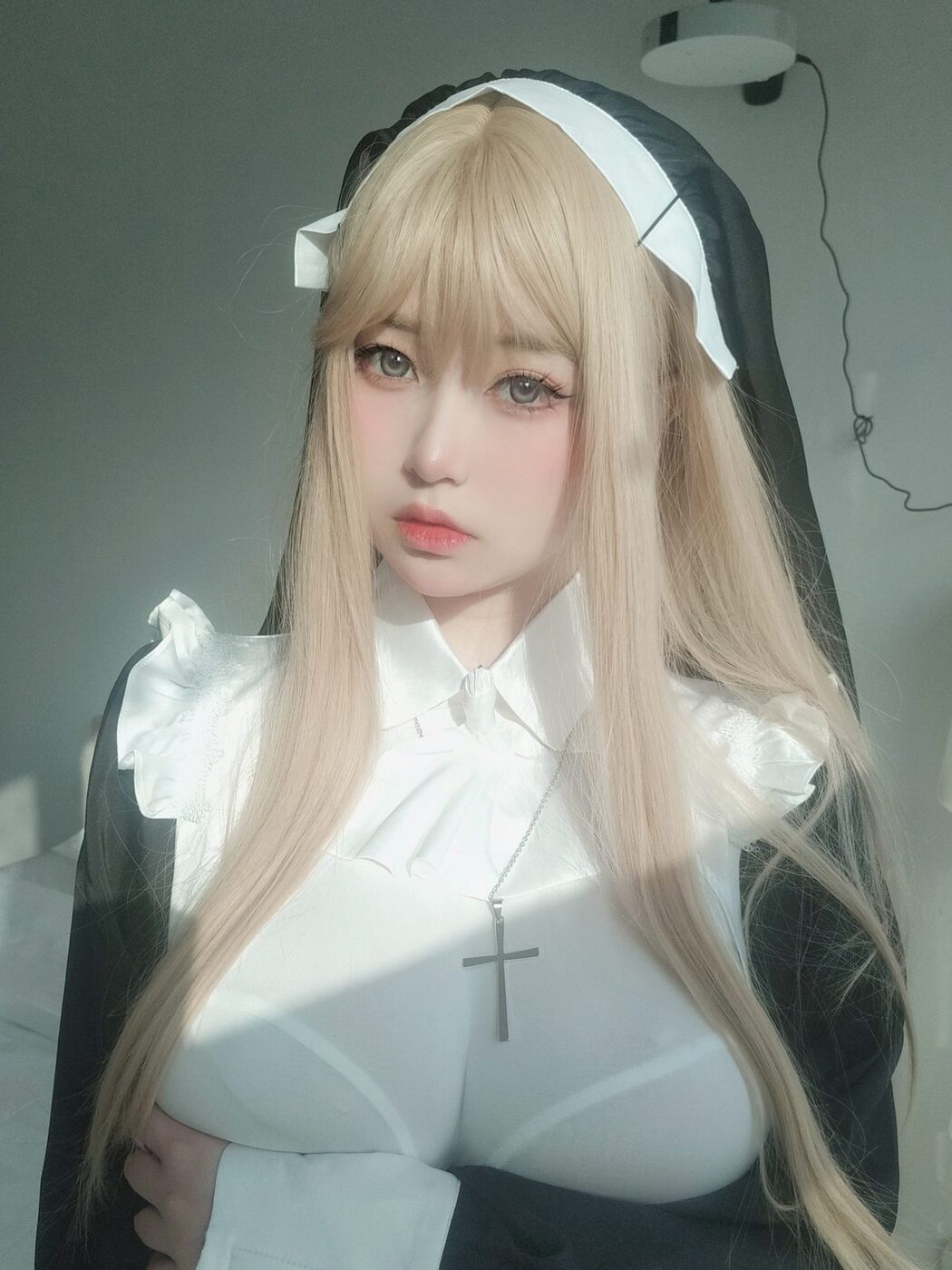 Coser@女主K – 修女