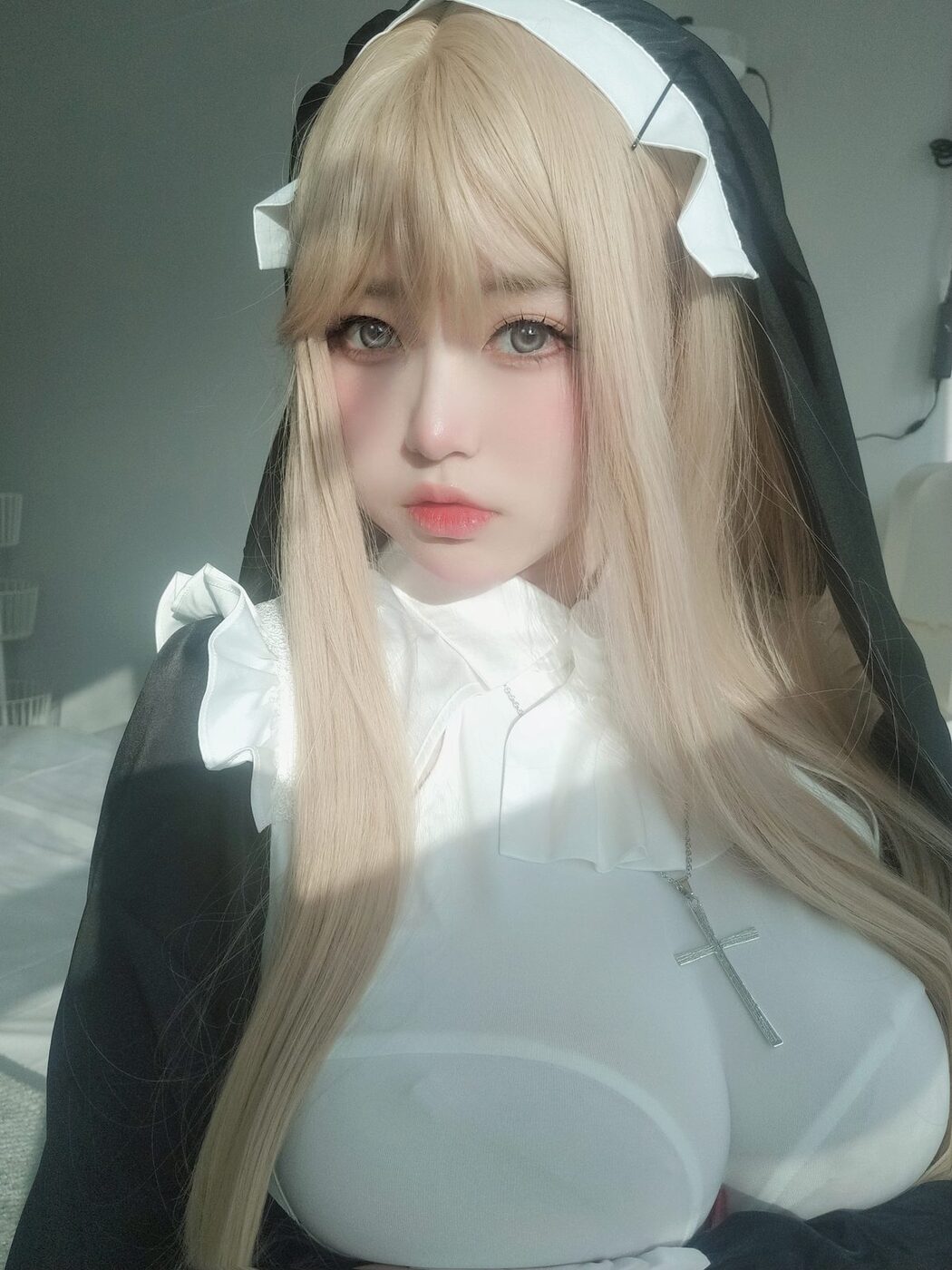 Coser@女主K – 修女