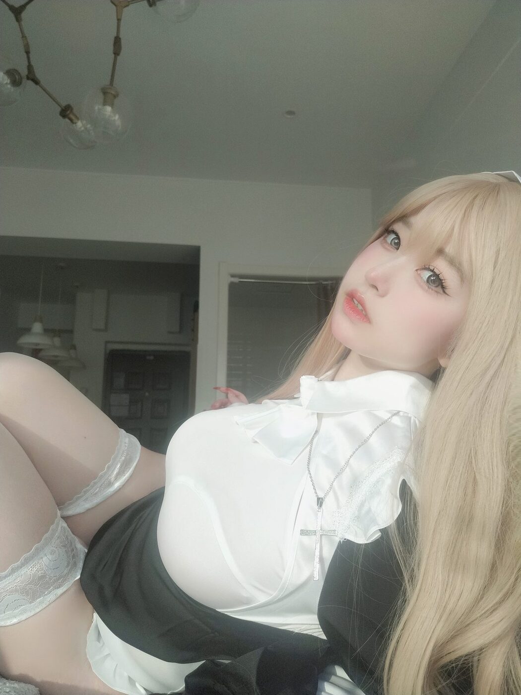 Coser@女主K – 修女