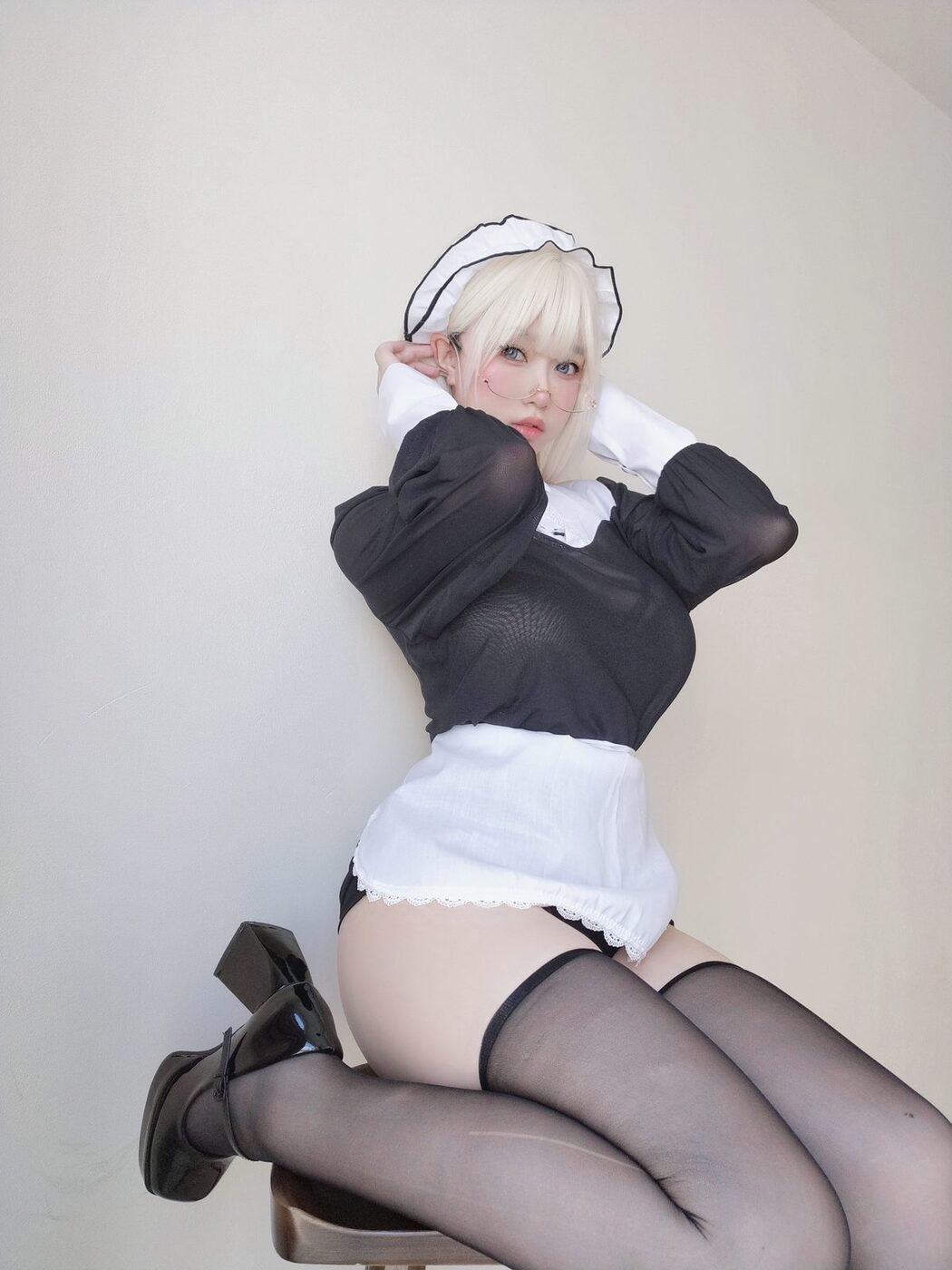 Coser@女主K – 主人的女仆