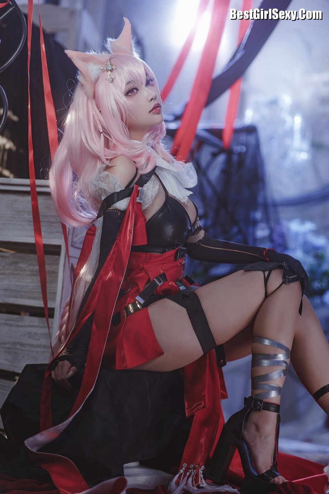 Coser@宮本桜 – 明日方舟 鸿雪