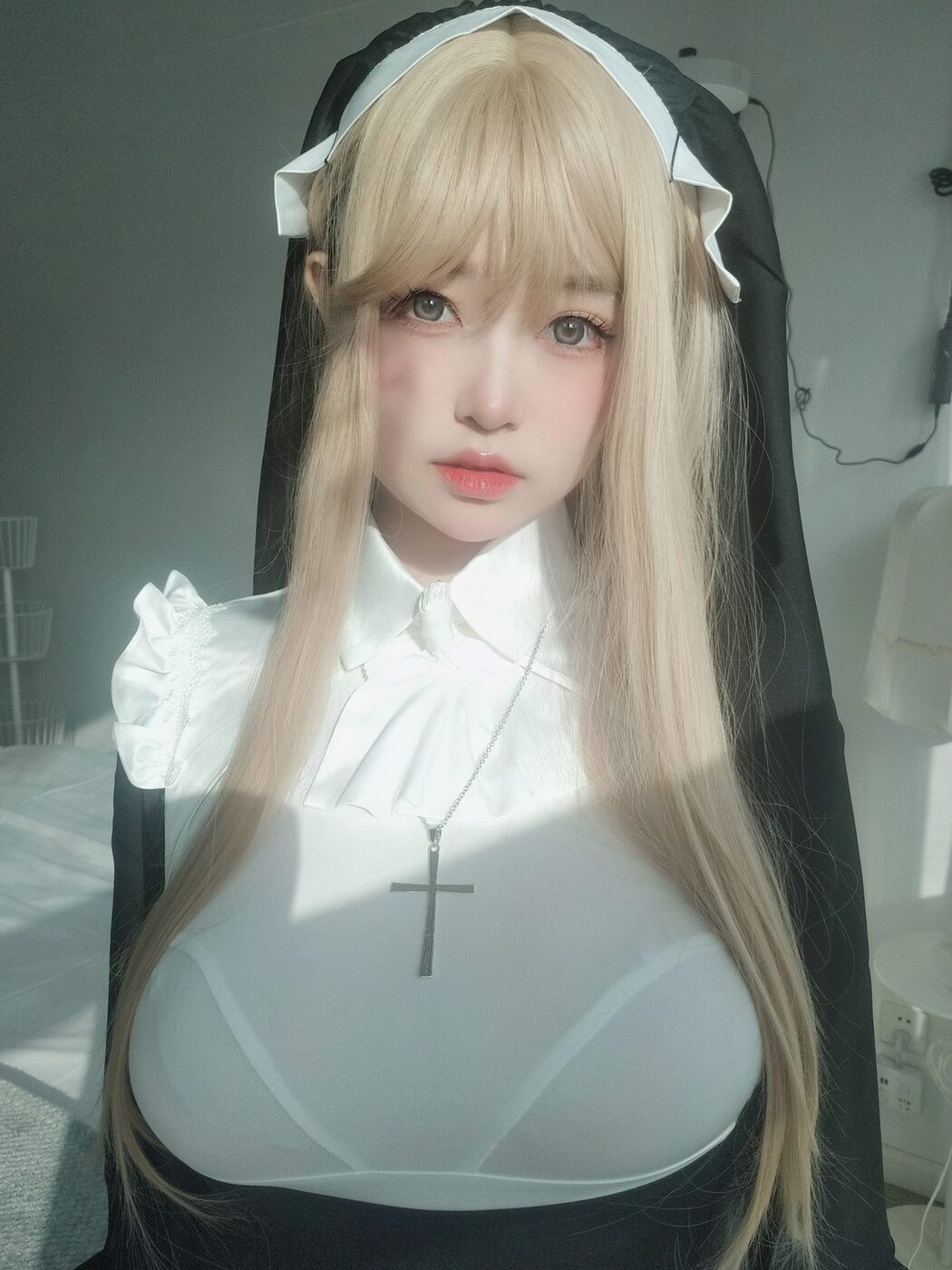 Coser@女主K – 修女