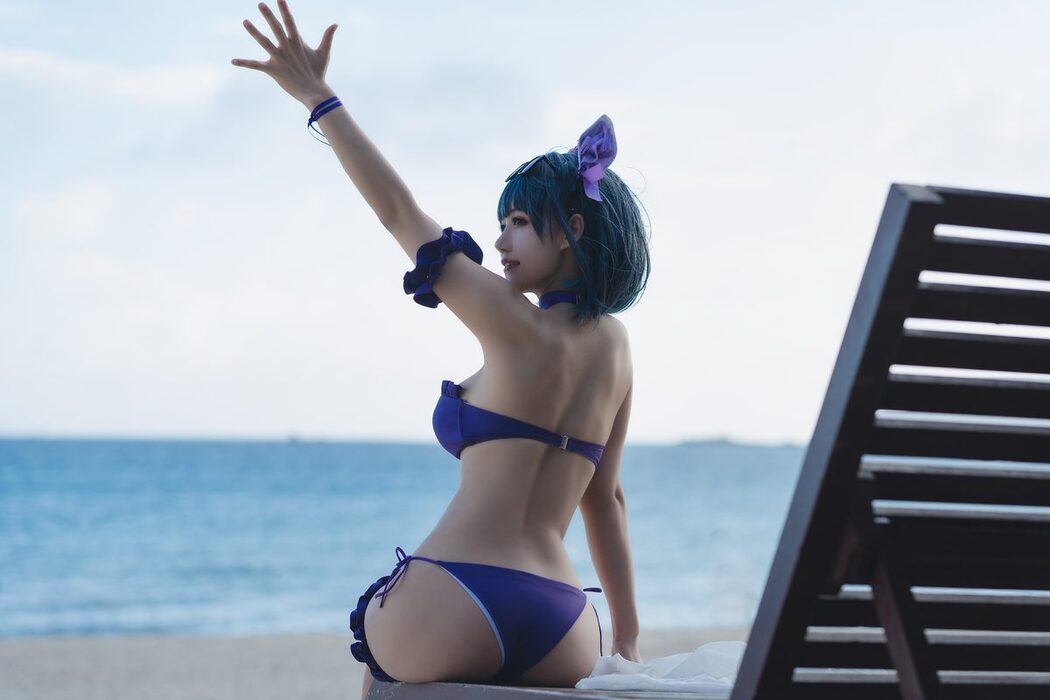 Coser@小仓千代w No.044 1月舰长 柴郡泳装