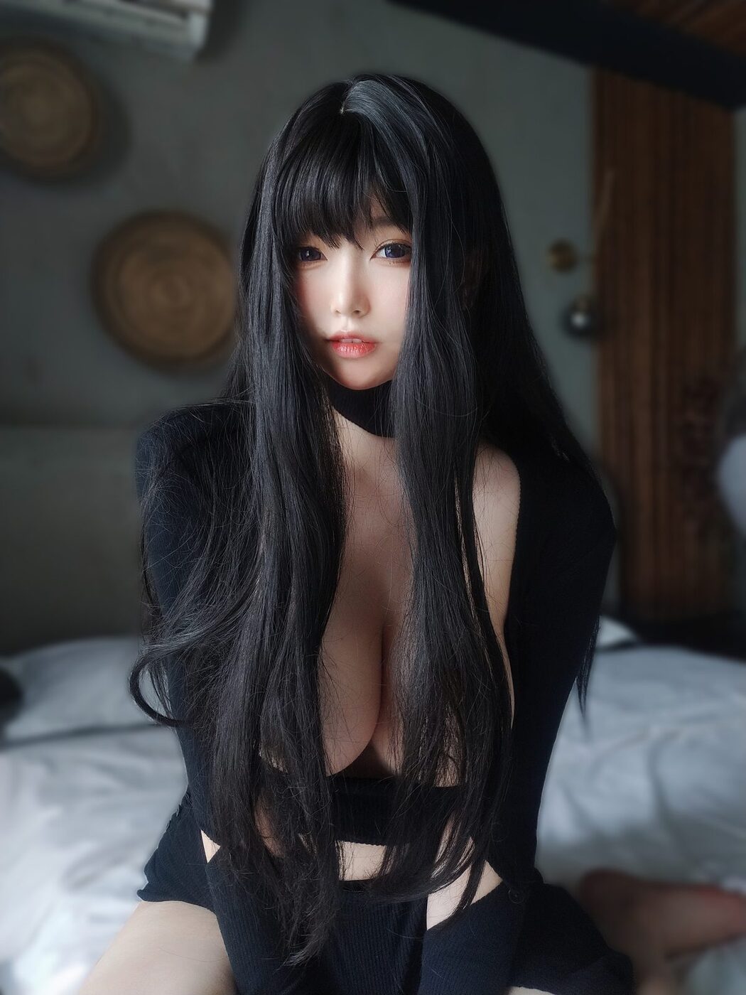 Coser@女主K – 害羞的妹妹