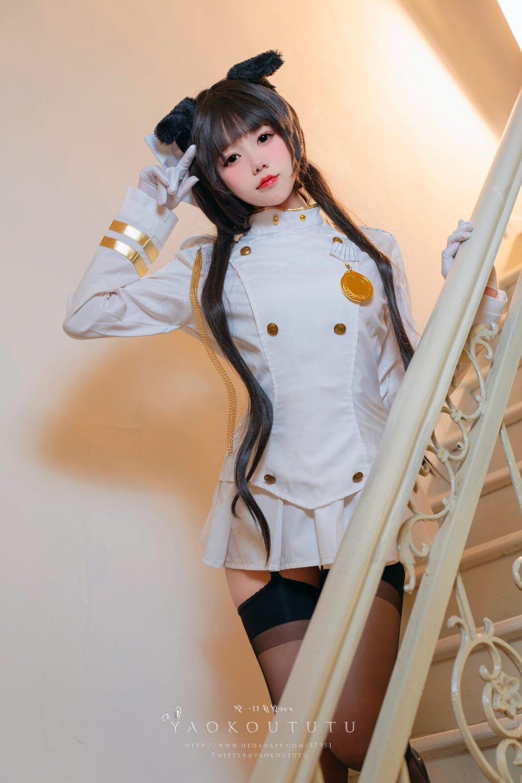 Coser@黏黏团子兔 – 八月T3专属特典 爱宕 八月T3专属舞蹈 Excuse me