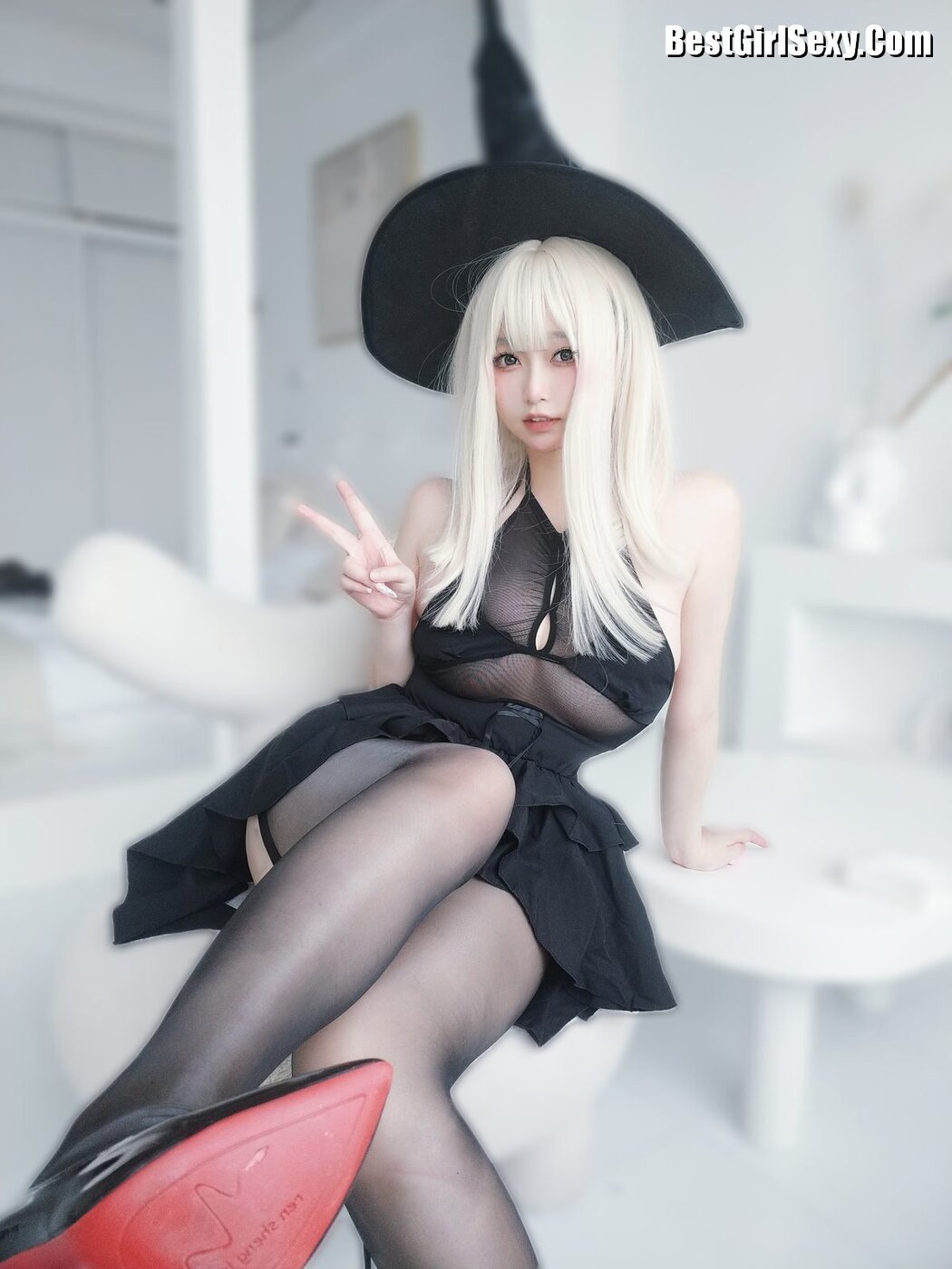 Coser@女主K – 女巫