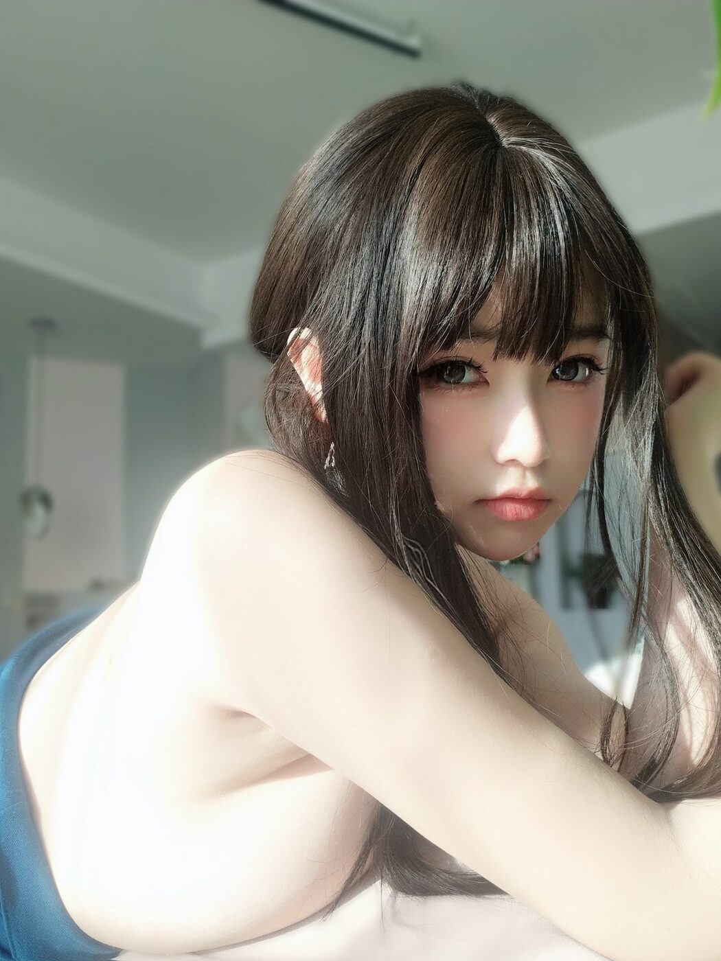 Coser@女主K – 乘凉的姐姐