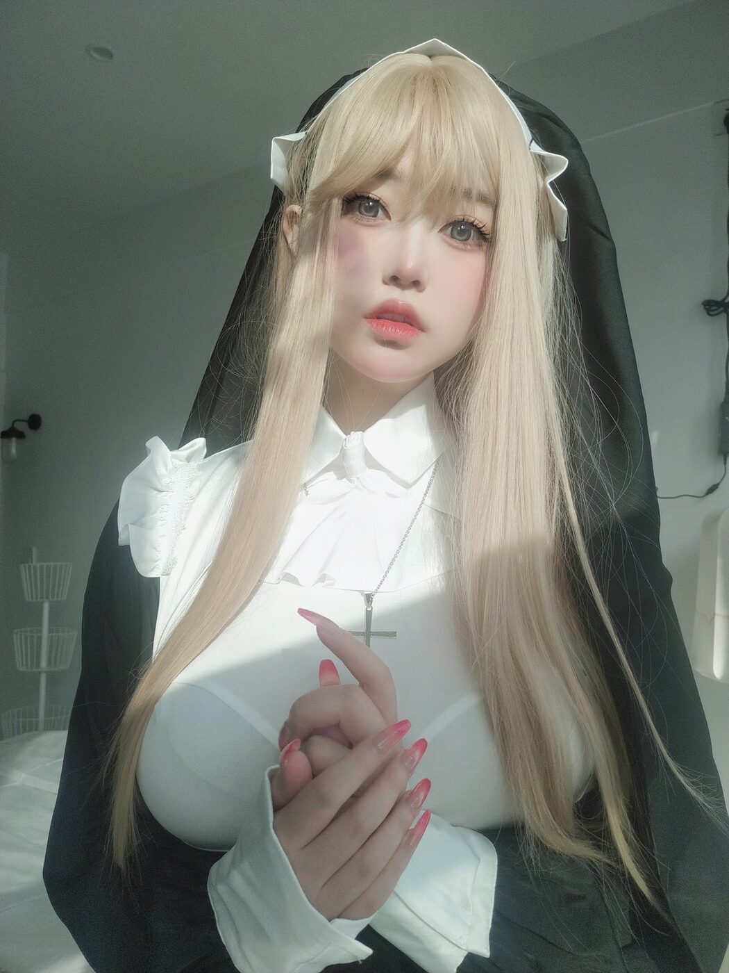 Coser@女主K – 修女