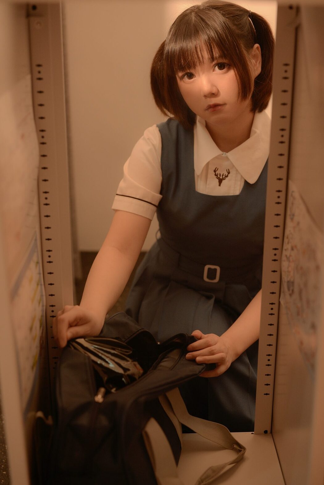 Coser@きょう肉肉 Latex Catsuit Girl ラテックス 動画入り