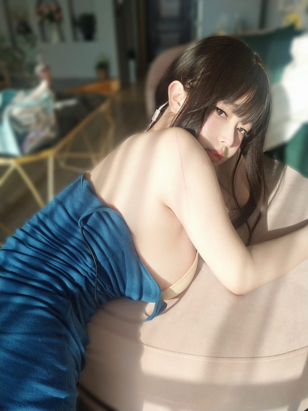 Coser@女主K – 乘凉的姐姐