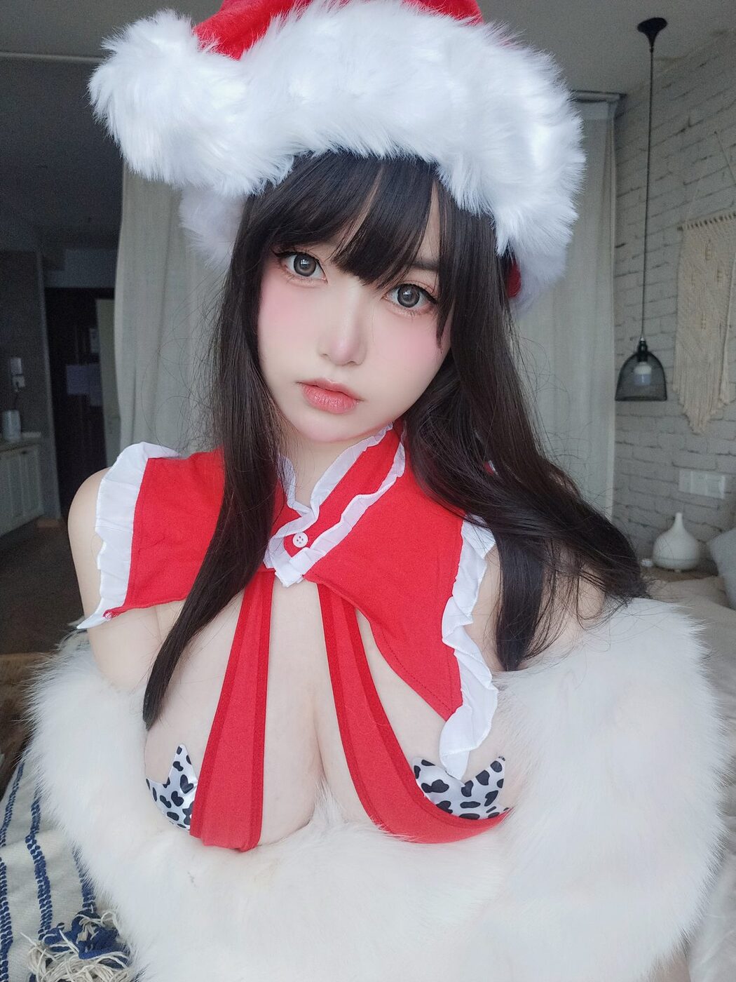 Coser@女主K – 圣诞特辑