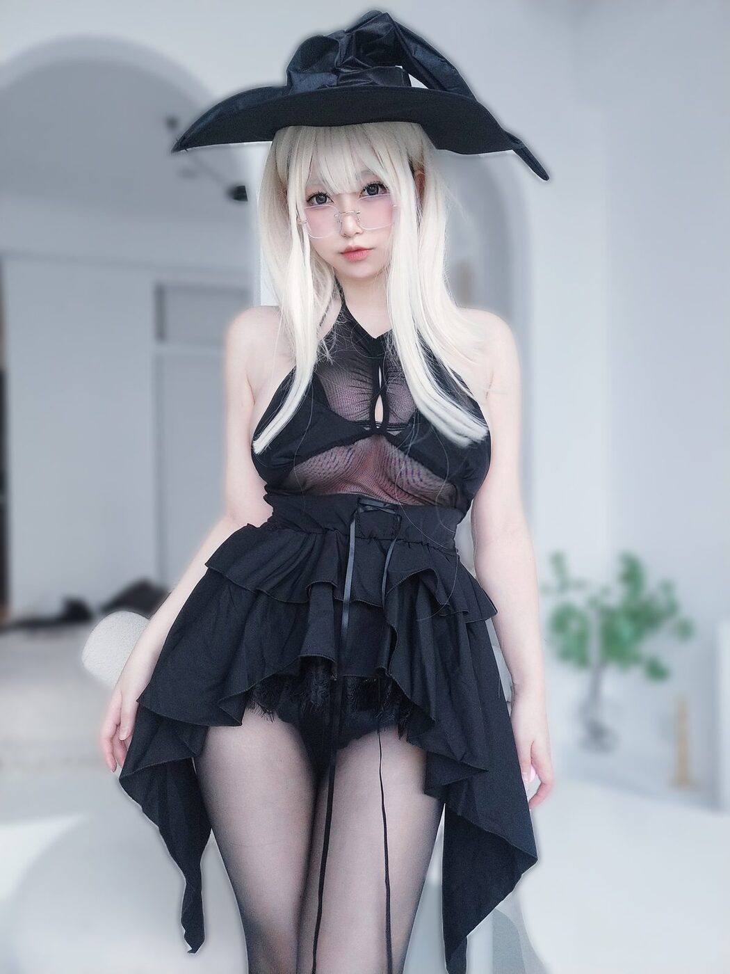 Coser@女主K – 女巫