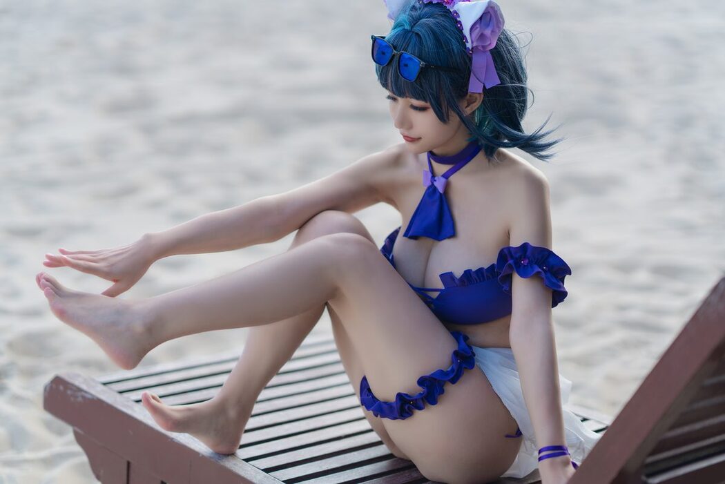 Coser@小仓千代w No.044 1月舰长 柴郡泳装