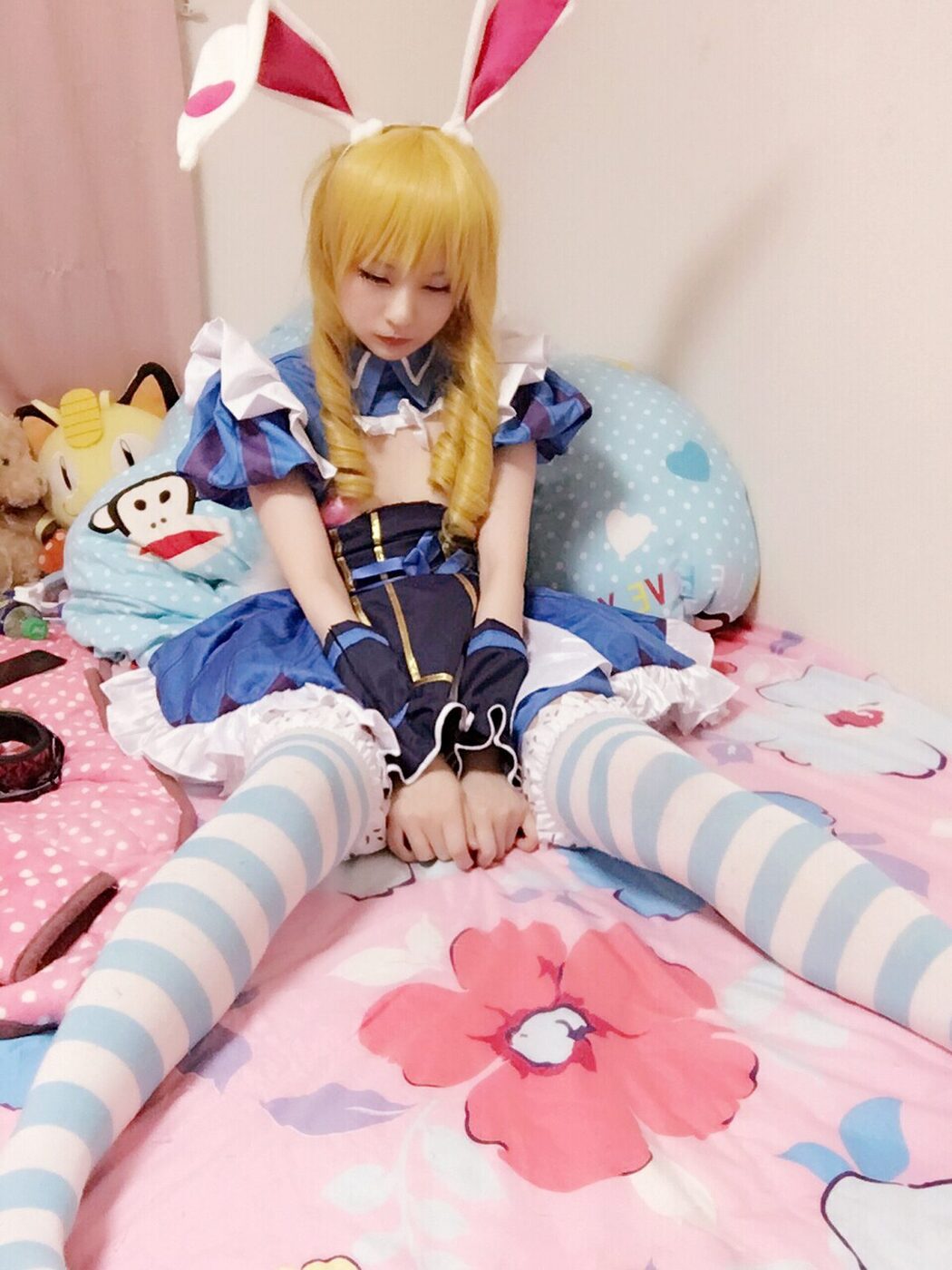 Coser@习呆呆 – 不思議の国のアリス