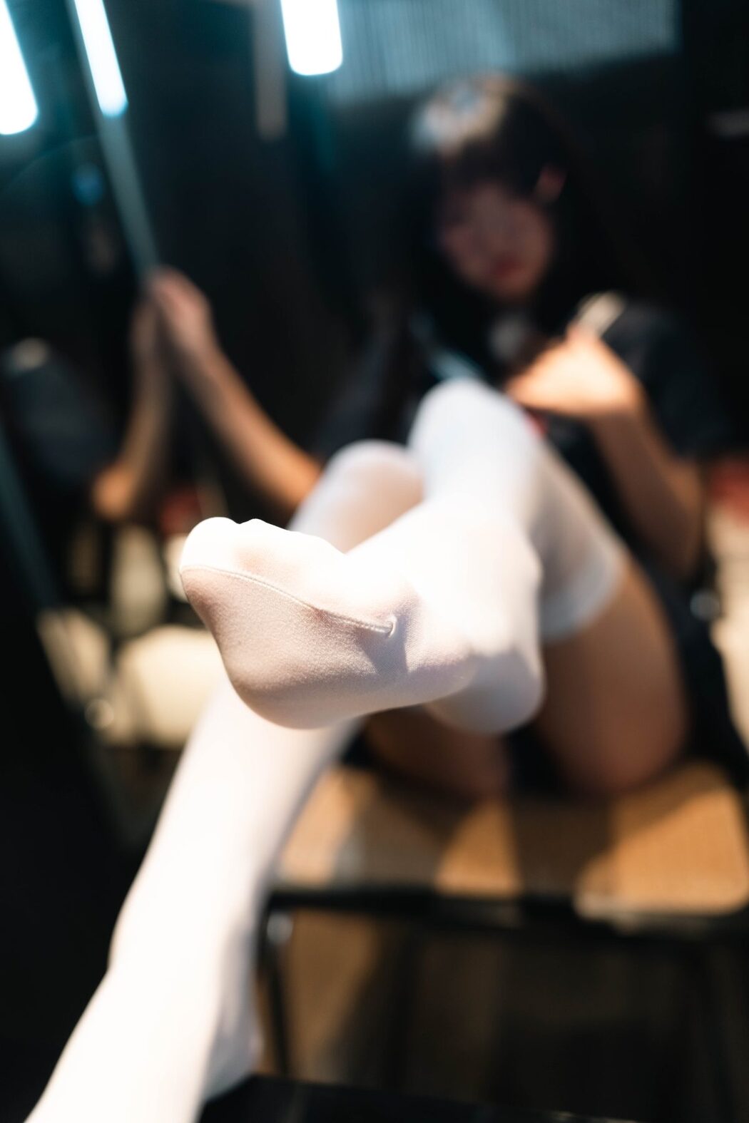 Coser@柒柒要乖哦 – 白丝死库水 A