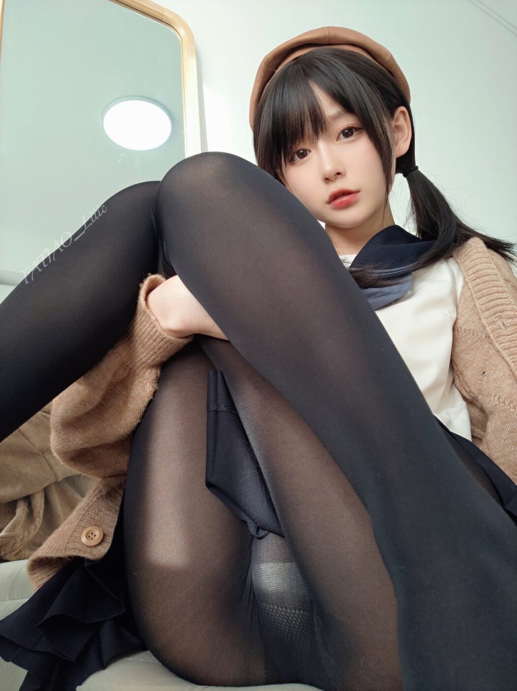 Coser@发条少女 迷之呆梨 2022年12月 会员订阅合集 B