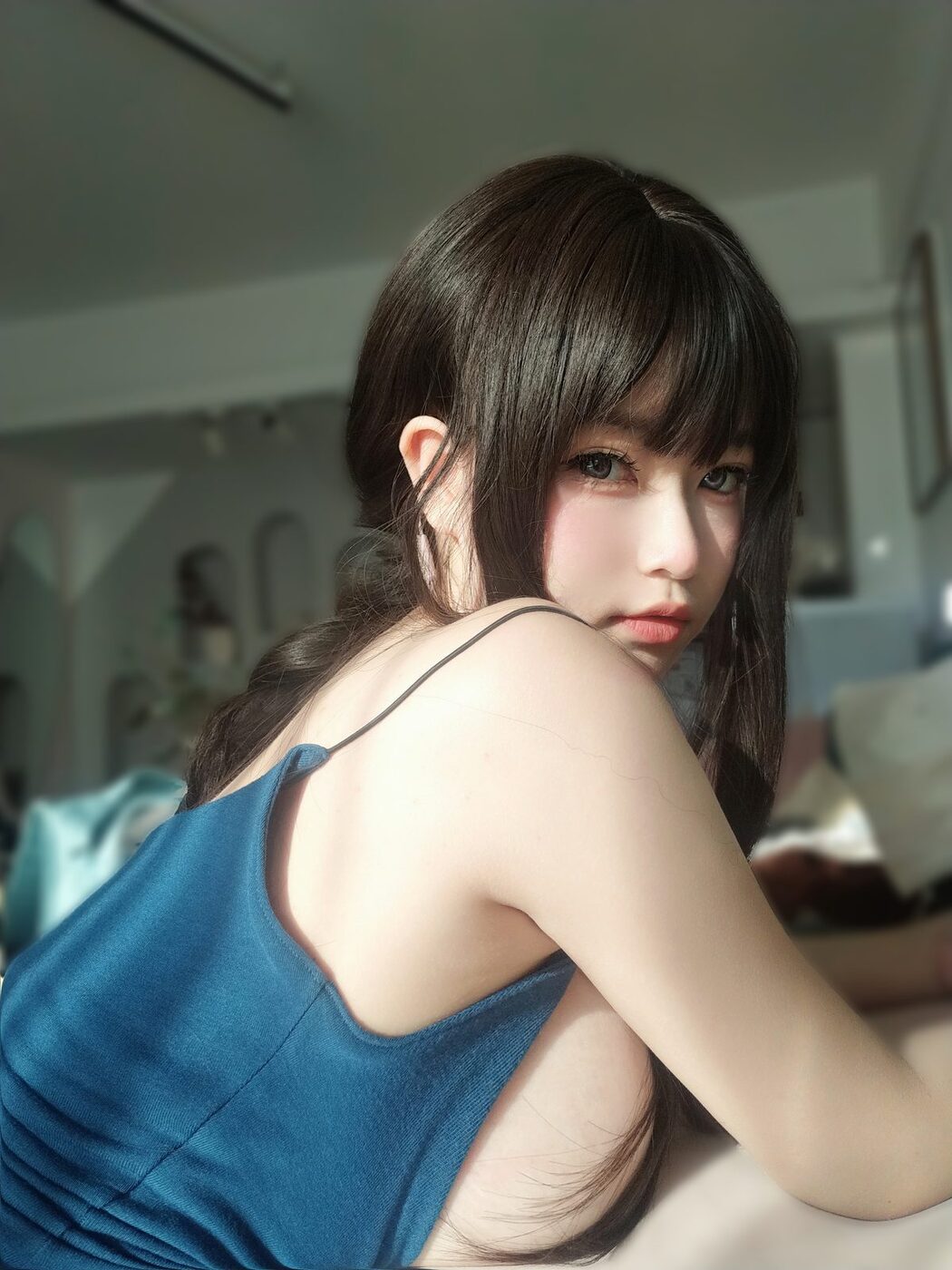 Coser@女主K – 乘凉的姐姐